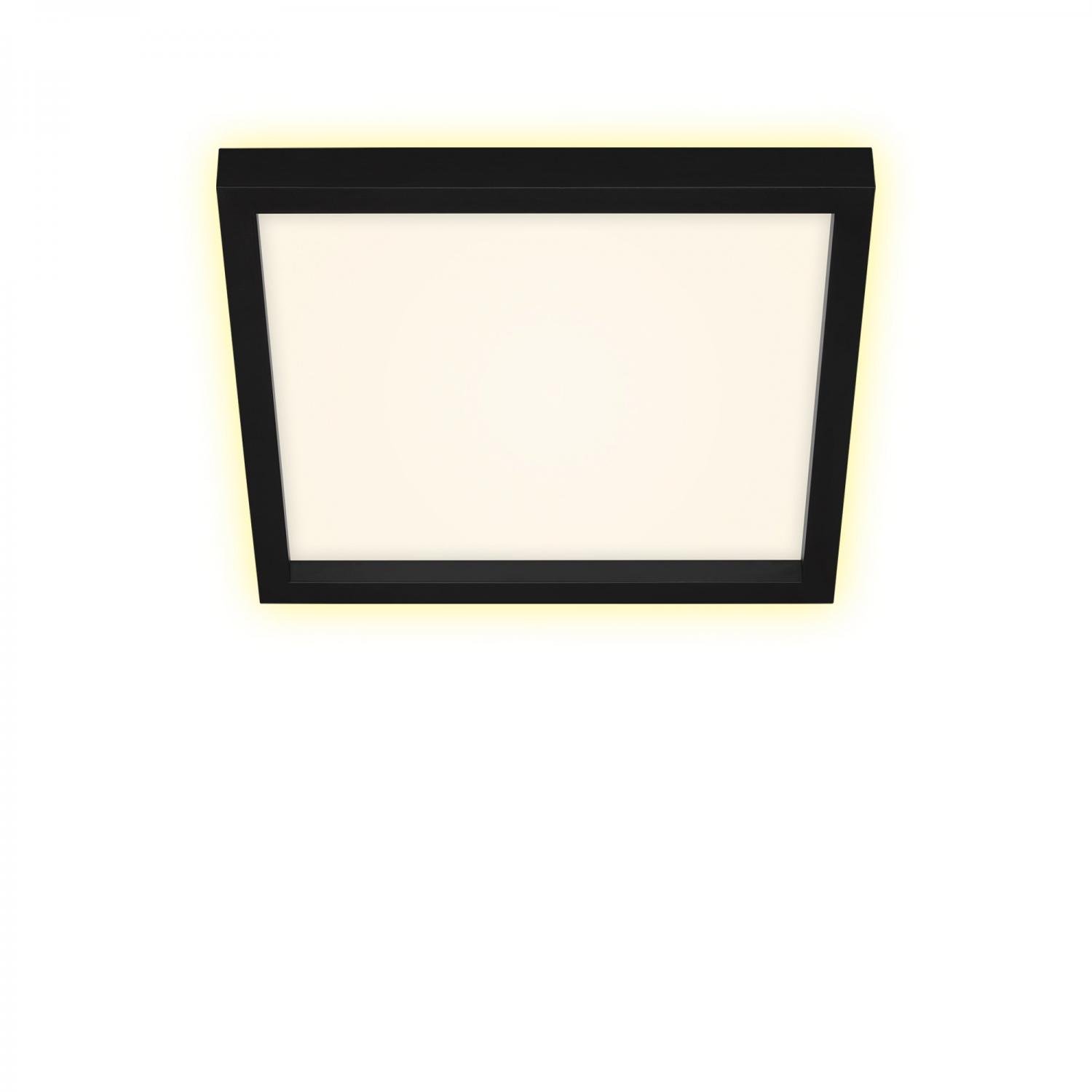 BRI 7362-015 LED stropní svítidlo, 29,6 cm, 18 W, černá - BRILONER