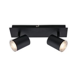 Obrázek pro produkt LED bodové svítidlo 29 cm 2xGU10 max. 5W černá (starý kód: BRI 2731-025) - BRILONER