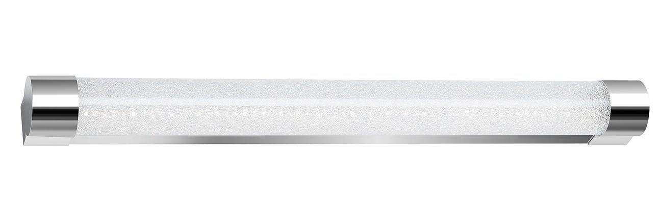 BRI 2220-118 LED nástěnné svítidlo 59,2 cm 12W 1200lm chrom - BRILONER