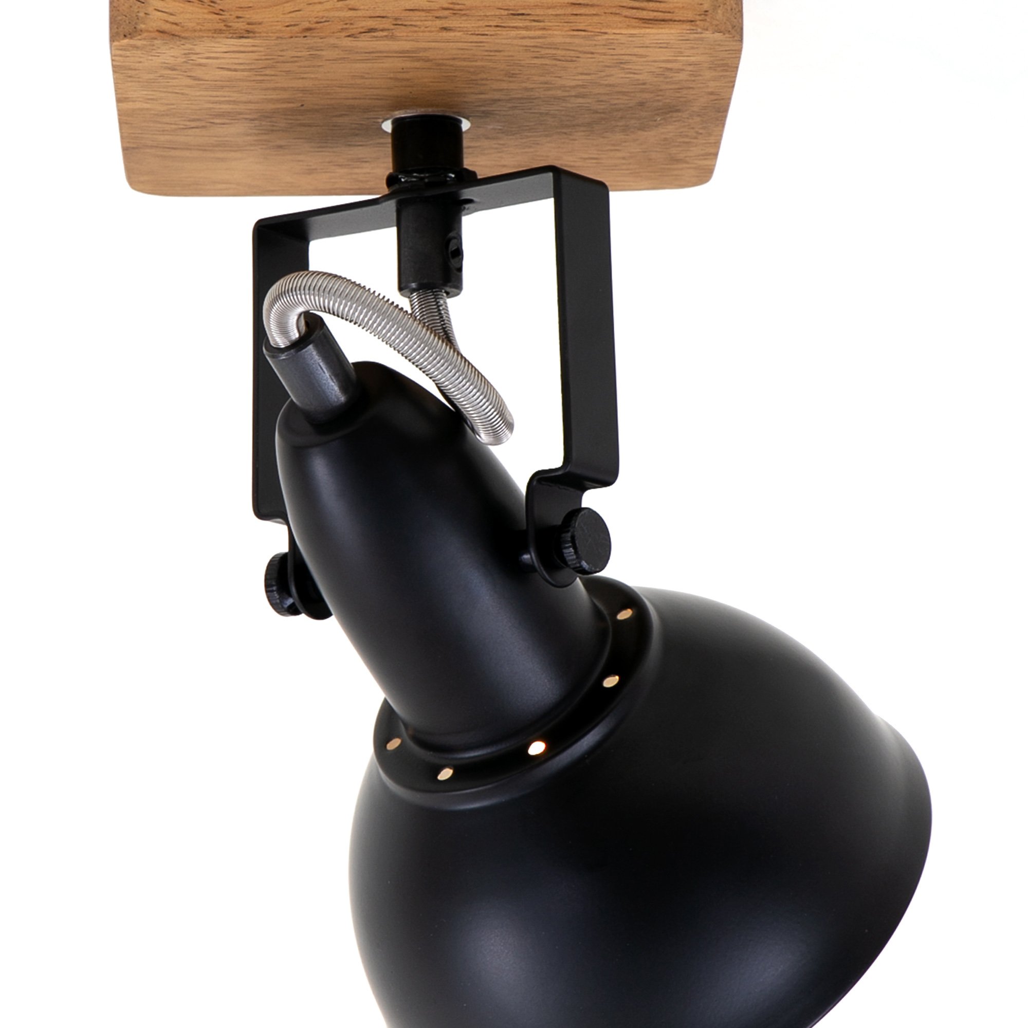 BRI 2901-015 Bodové svítidlo 15,7 cm 1x E14 25W černá - BRILONER (obrázek 6)