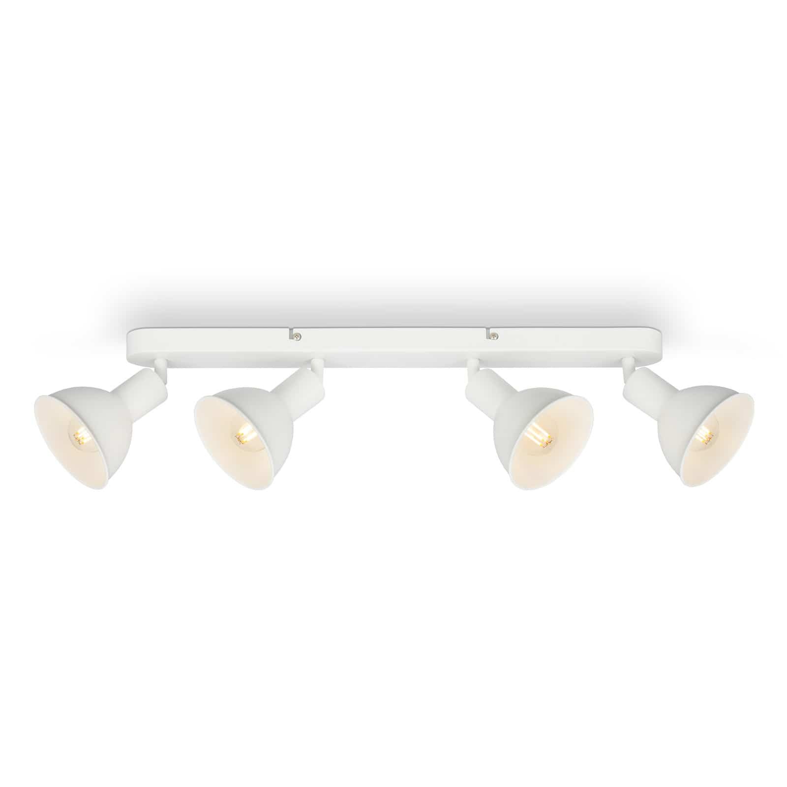 BRILO 2674-046 Bodové svítidlo 55 cm 4x E14 max. 25W bílé - BRILO