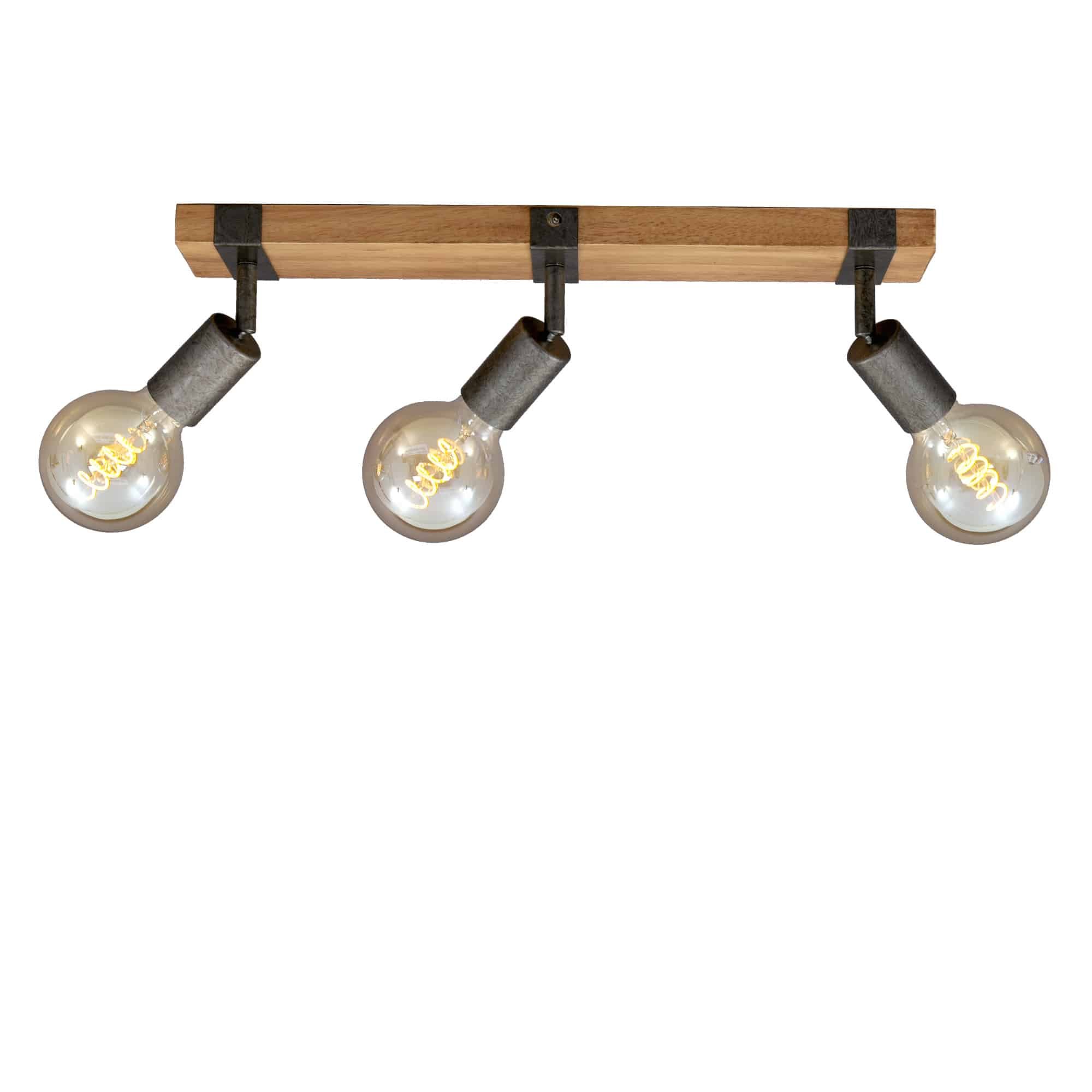 BRILO 2900-031 Bodové svítidlo 48 cm 3x E27 25W šedá - BRILO