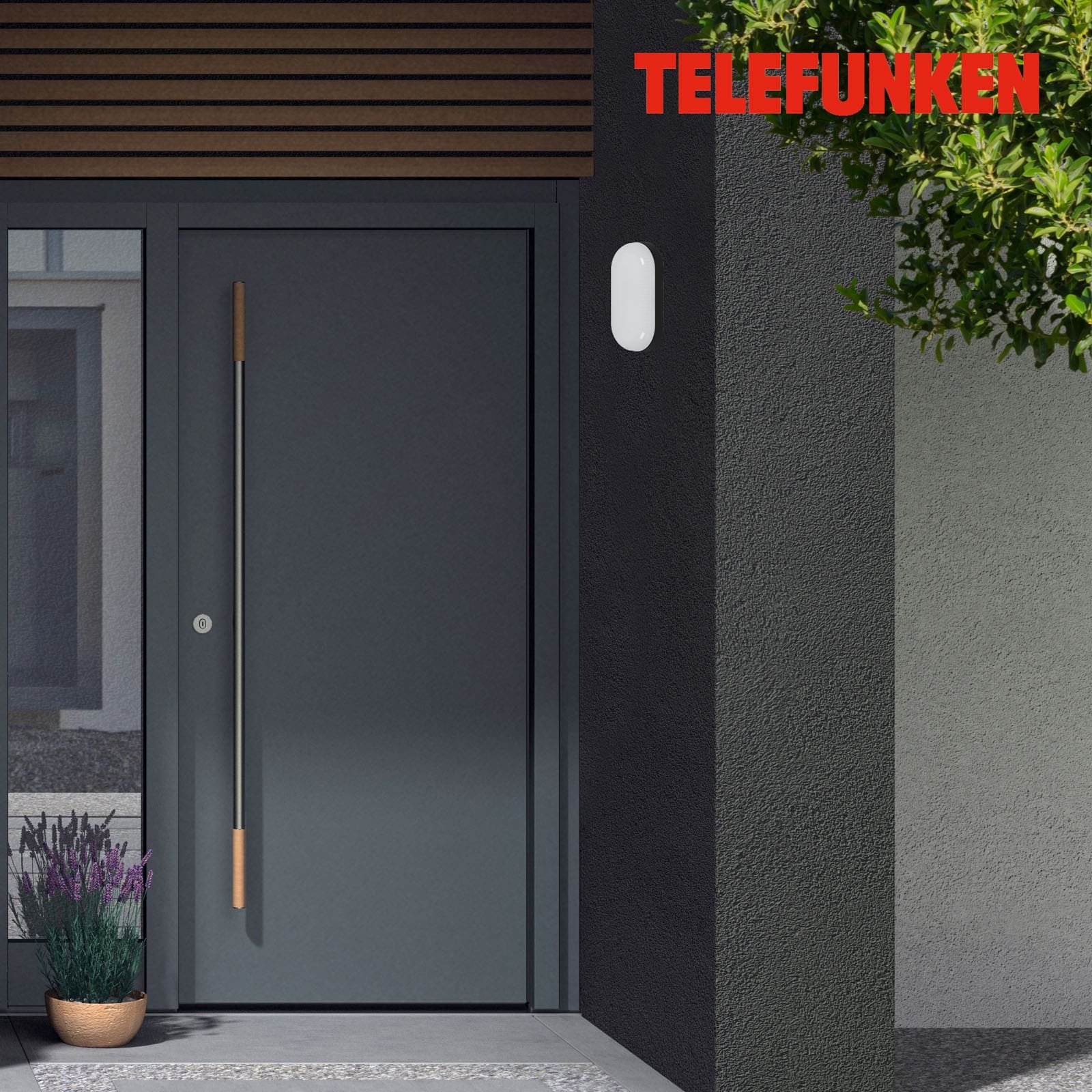 TF 205205TF TELEFUNKEN LED skříňkové svítidlo 20 cm 15W 1500lm černá - BRILONER (obrázek 4)