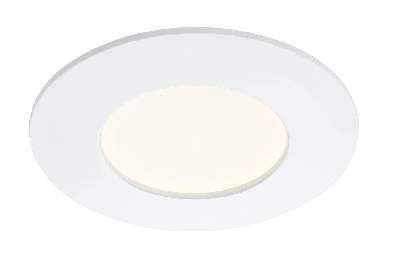 BRI 7282-016 LED vestavné svítidlo, pr. 8,5 cm, 6 W, bílé - BRILONER