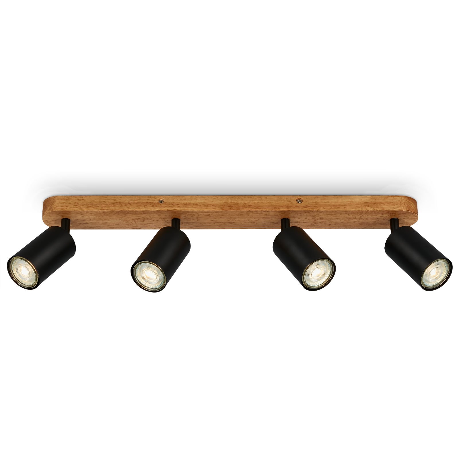 BRILO 2922-045 Bodové svítidlo 55 cm 4xGU10 max. 9W černá - BRILO (obrázek 3)