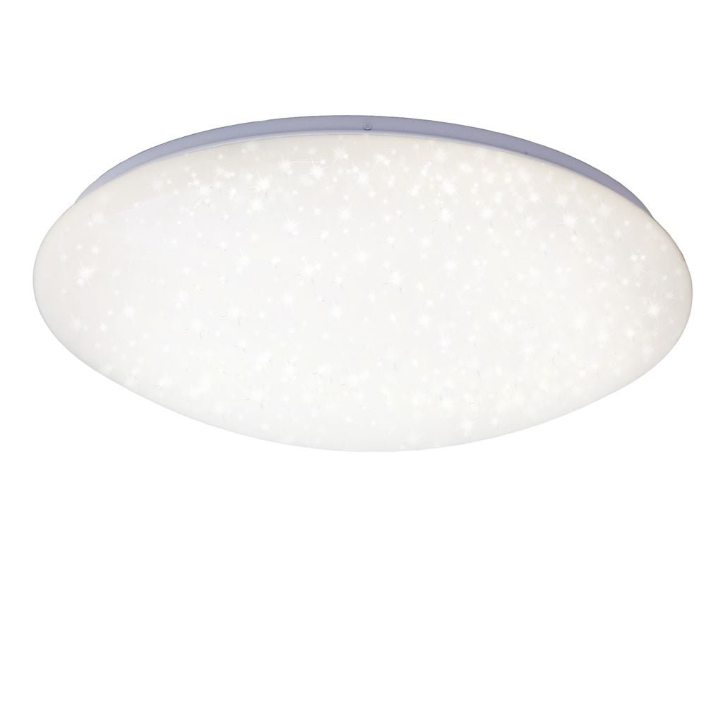 BRILO 3226016 LED stropní svítidlo hvězdné nebe, pr. 48 cm, 24 W, bílé (starý kód: BRILO 3226-016) - BRILO