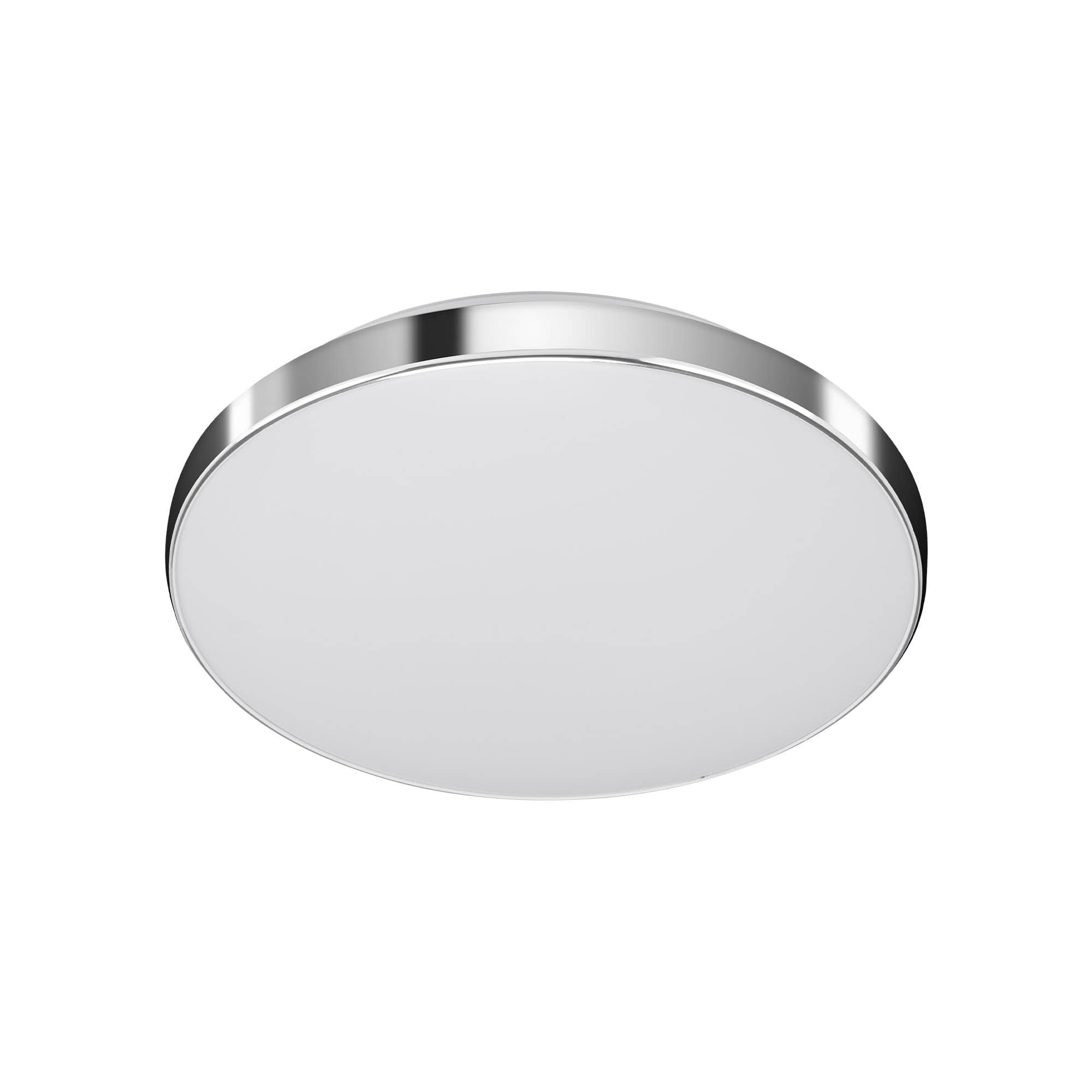 TF 318408TF TELEFUNKEN LED stropní svítidlo s čidlem, pr. 29 cm, 16 W, bílé-chrom - BRILONER