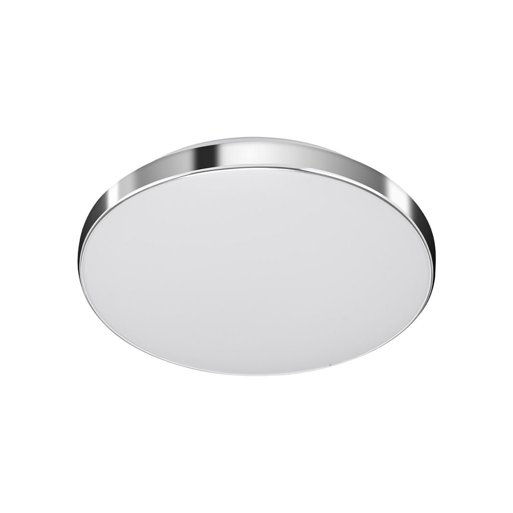 TF 318408TF TELEFUNKEN LED stropní svítidlo s čidlem, pr. 29 cm, 16 W, bílé-chrom - BRILONER