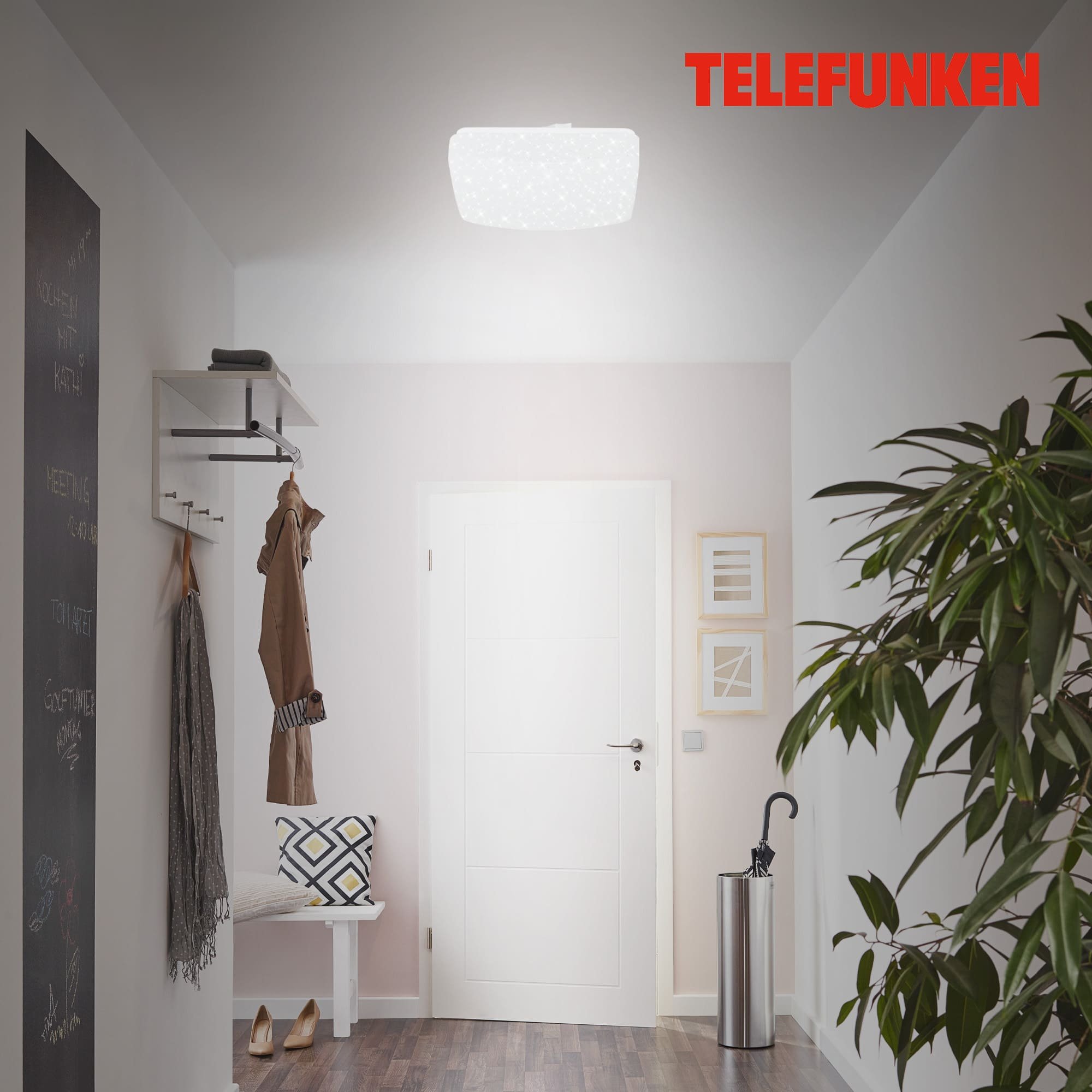 TF 601906TF TELEFUNKEN LED stropní svítidlo s čidlem, 27 cm, 12 W, bílé - BRILONER (obrázek 4)