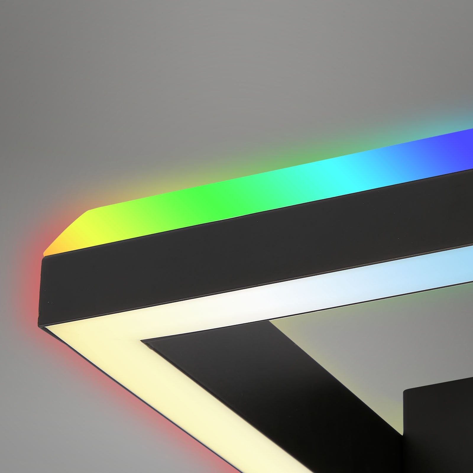 BRILO 3755-015 RGB CCT LED stropní svítidlo, 59,7 cm, 44 W, 4400 lm, černá - BRILO (obrázek 9)