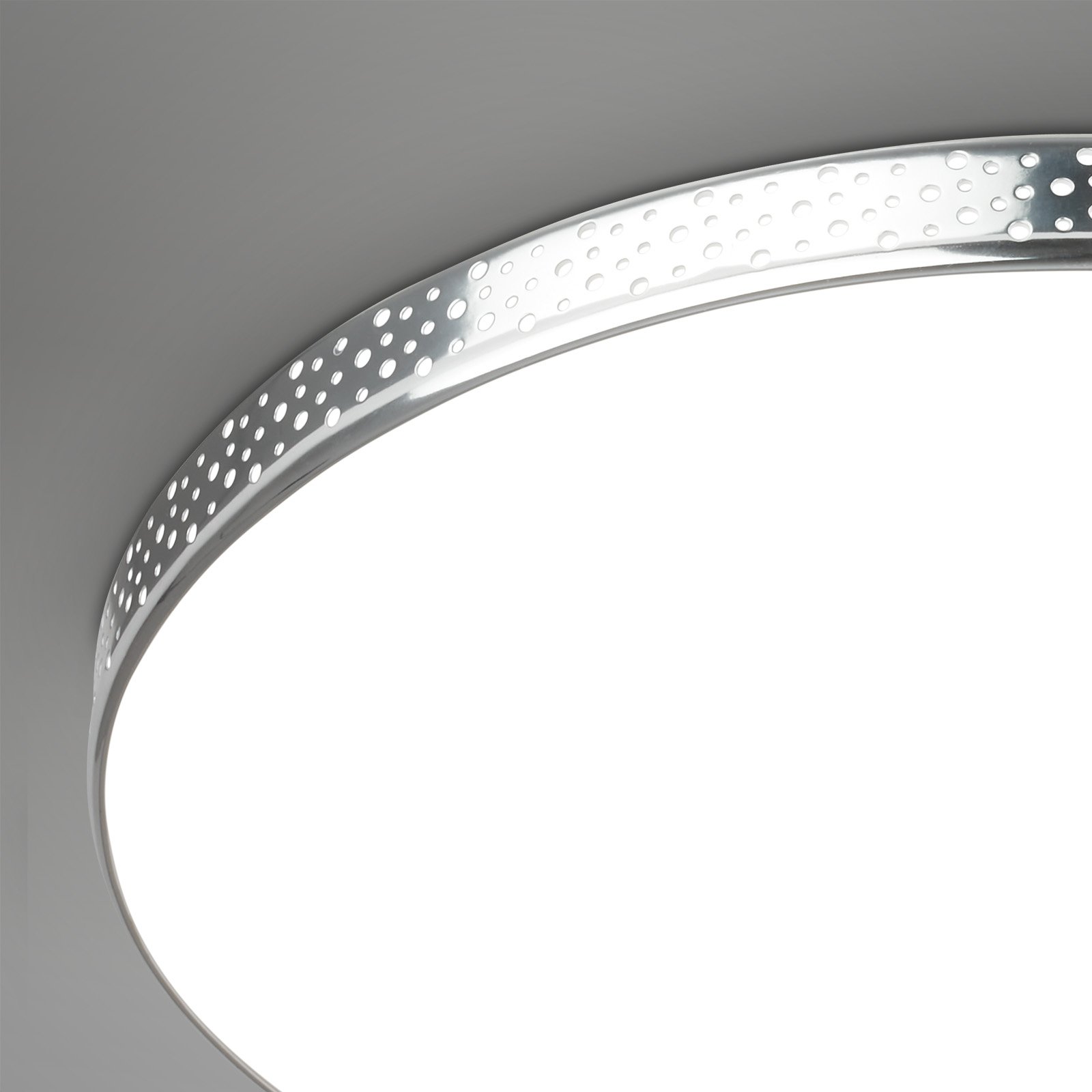 BRILO 3679-018 RGB-CCT LED stropní svítidlo, pr. 35,5 cm, 18W, 1850 lm, chrom - BRILO (obrázek 8)