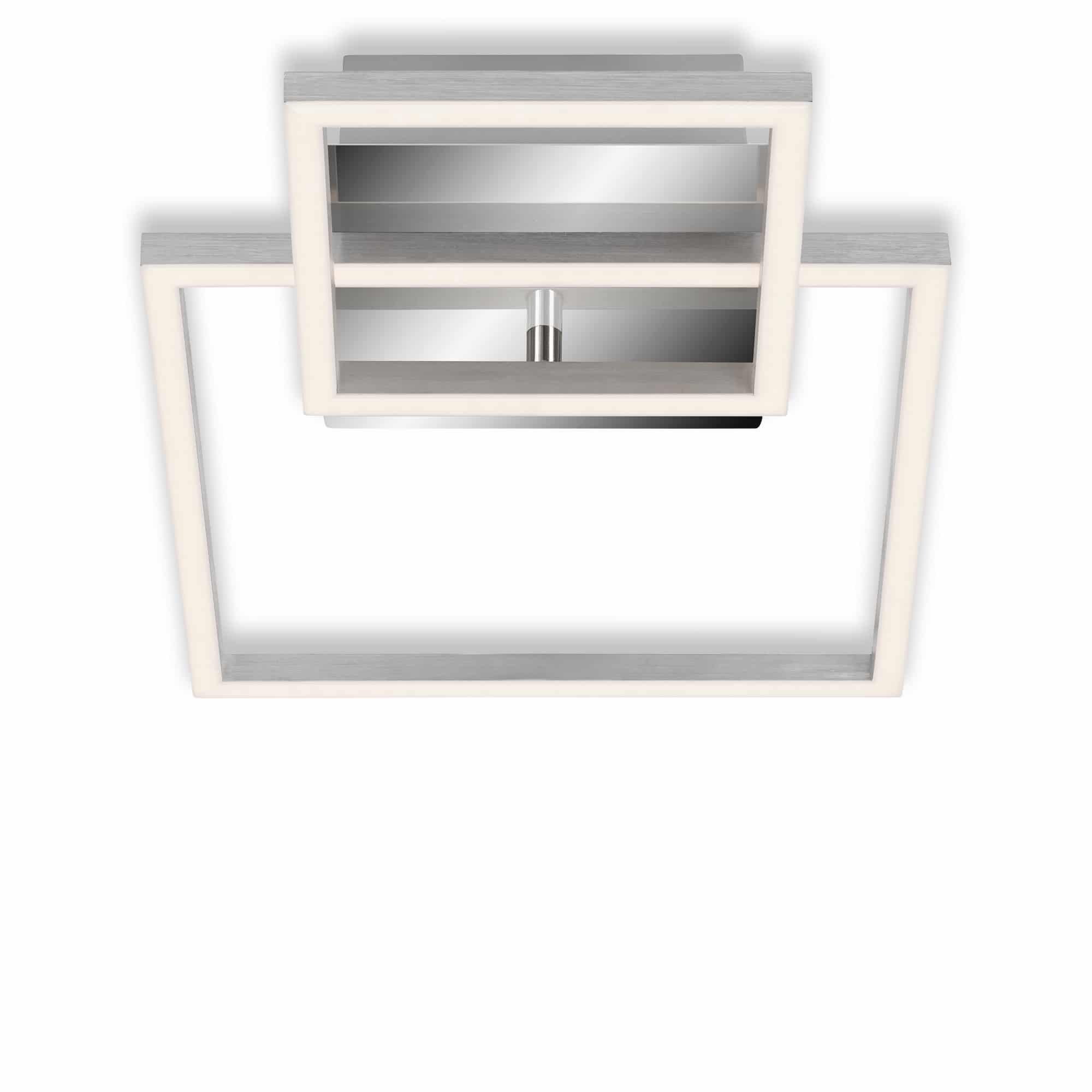 BRI 3118-018 LED rám 35,8 cm 12W 1300lm chrom - BRILONER