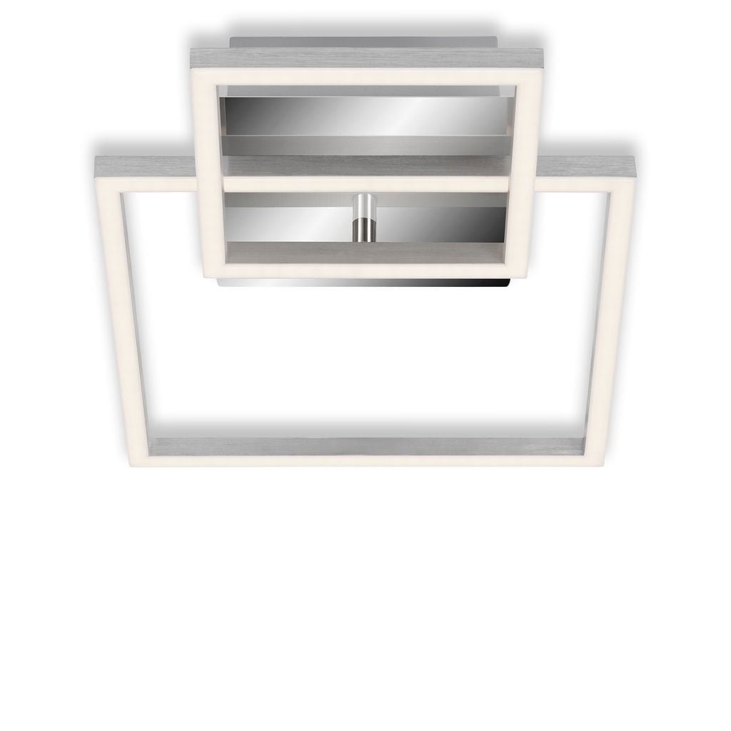 BRI 3118-018 LED rám 35,8 cm 12W 1300lm chrom - BRILONER