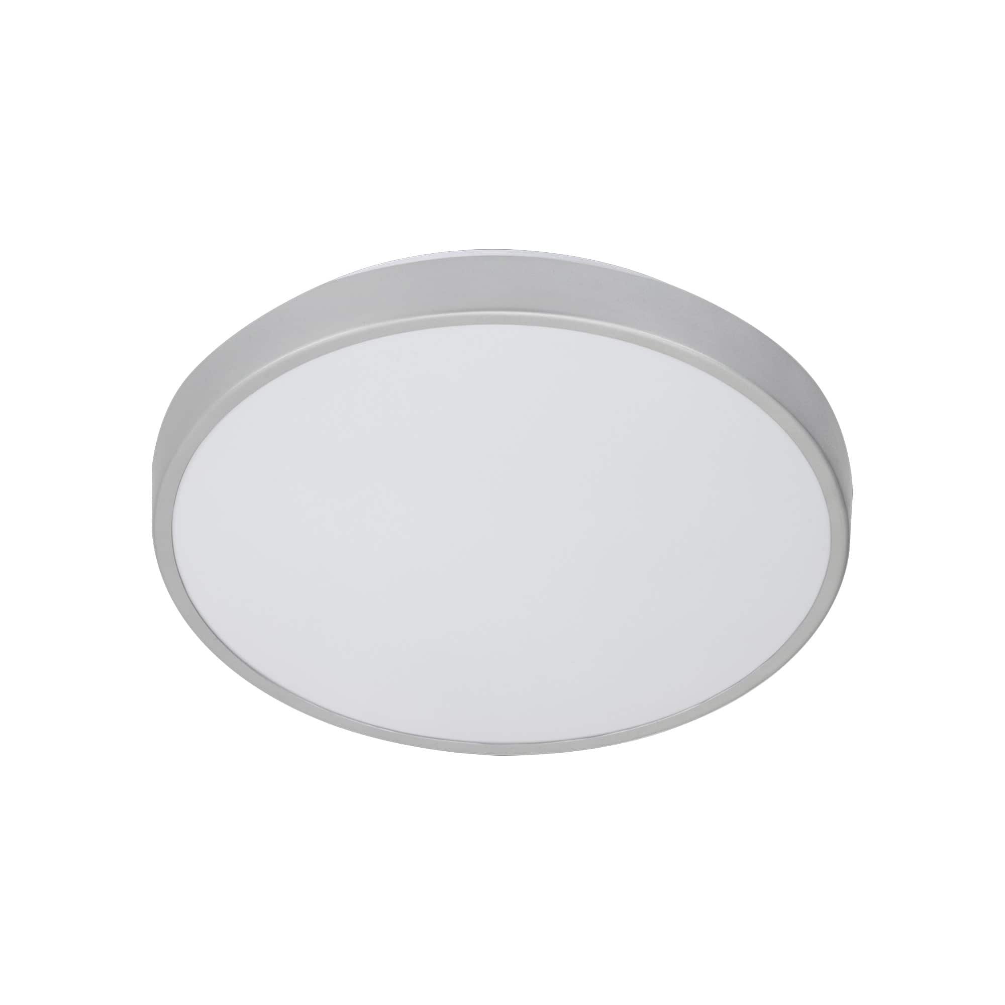 TF 601604TF TELEFUNKEN LED stropní svítidlo s čidlem, pr. 29 cm, 12 W, bílé-titan - BRILONER