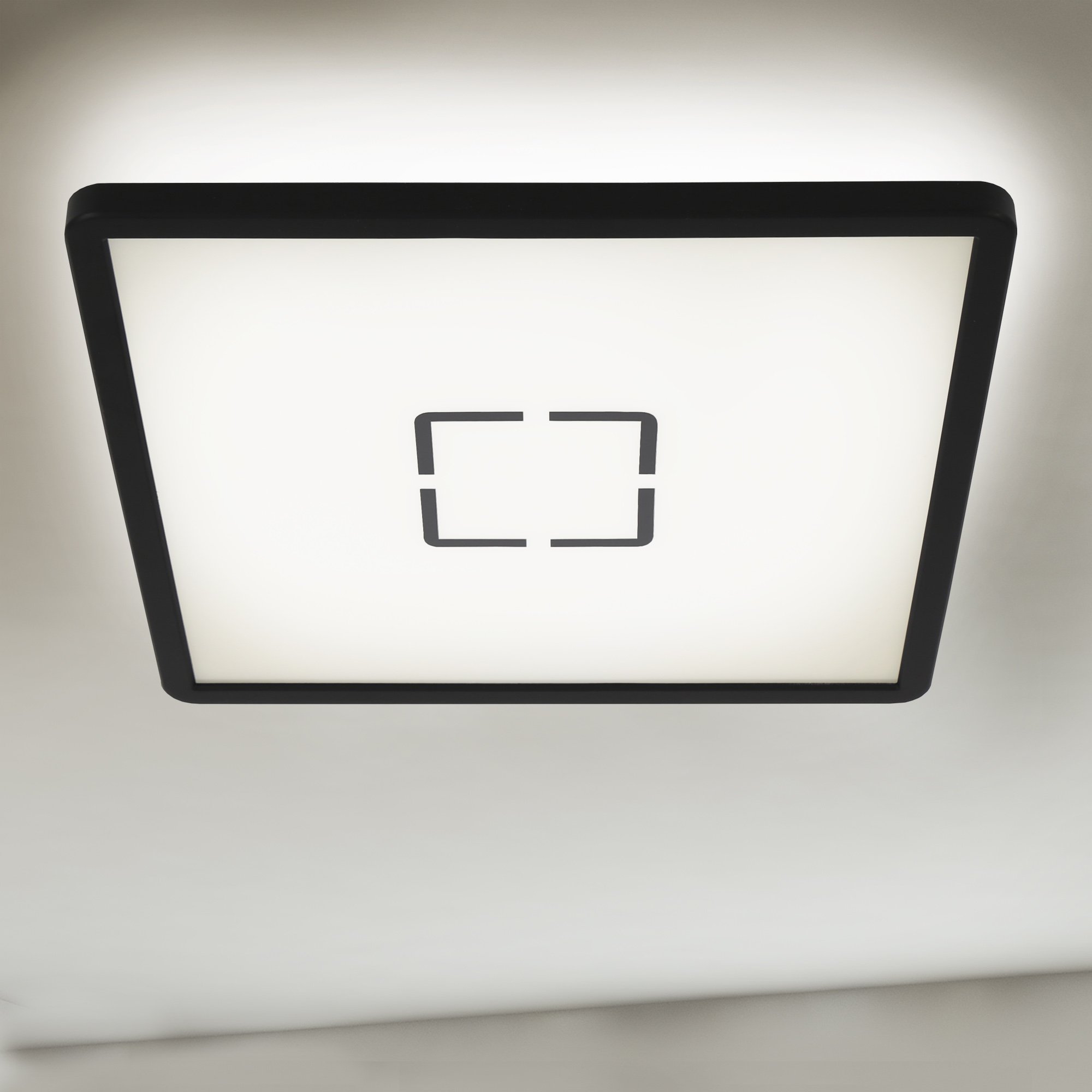 BRI 3390-015 Slim svítidlo LED panel, 29,3 cm, 2400 lm, 18 W, černá - BRILONER (obrázek 4)