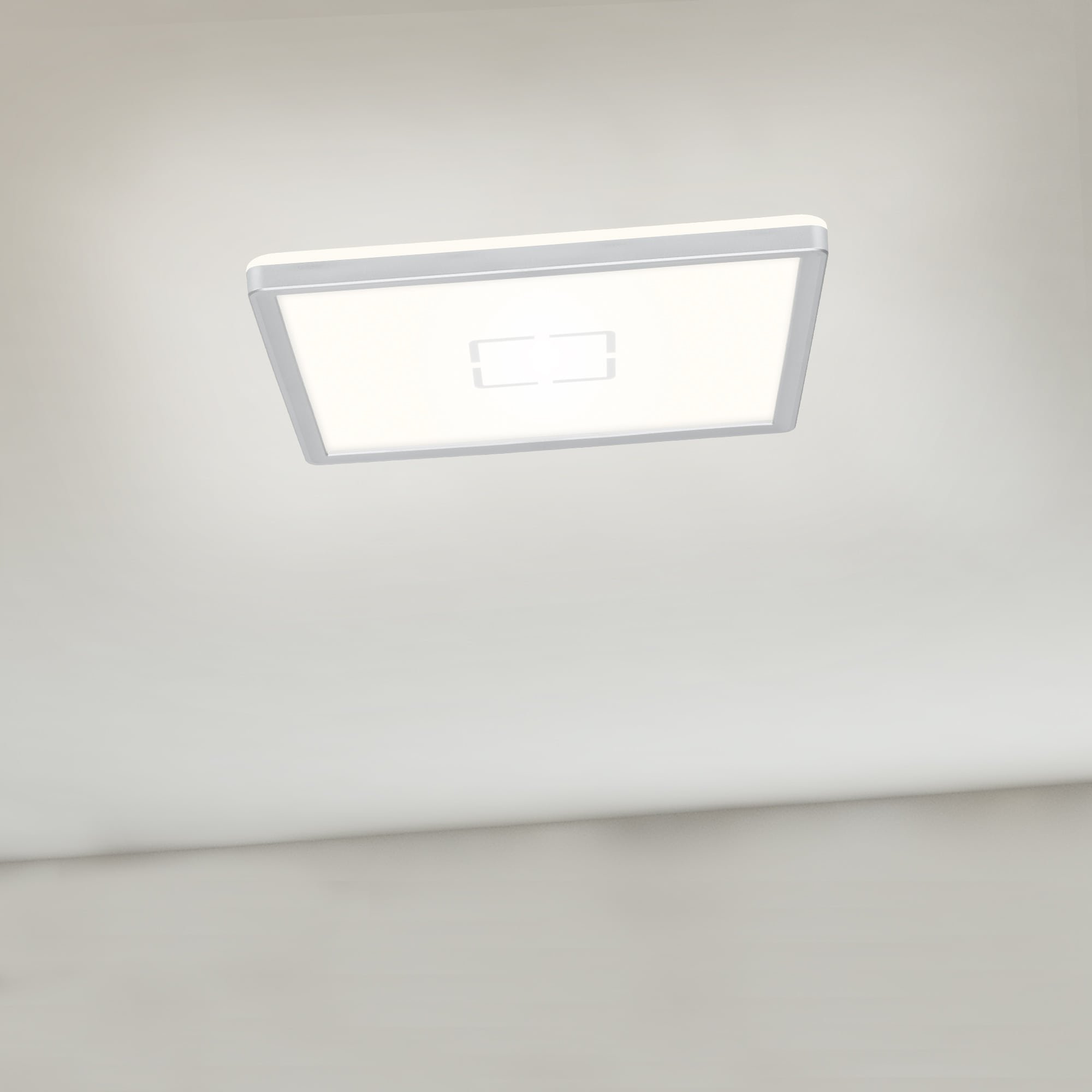 BRI 3390-014 Slim svítidlo LED panel, 29,3 cm, 2400 lm, 18 W, stříbrná - BRILONER (obrázek 4)