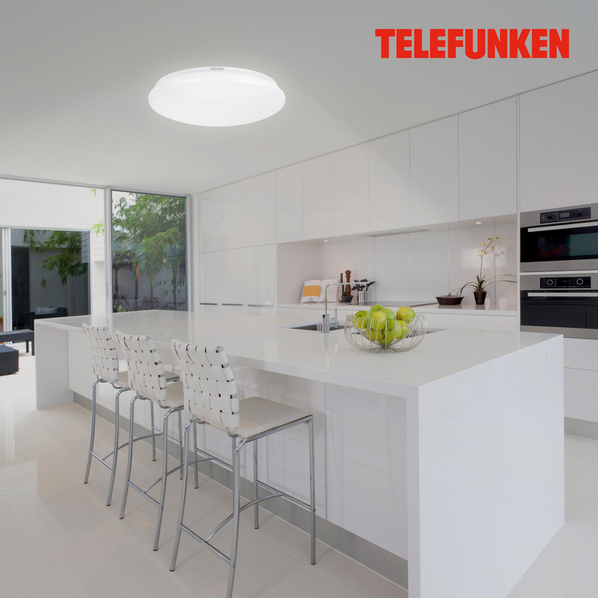 TF 601306TF TELEFUNKEN LED stropní svítidlo, pr. 40 cm, 20 W, bílé - BRILONER (obrázek 5)