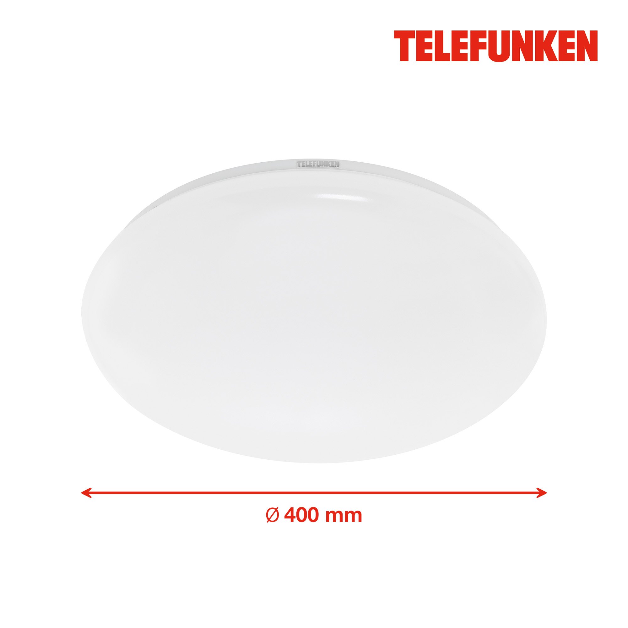 TF 601306TF TELEFUNKEN LED stropní svítidlo, pr. 40 cm, 20 W, bílé - BRILONER (obrázek 6)