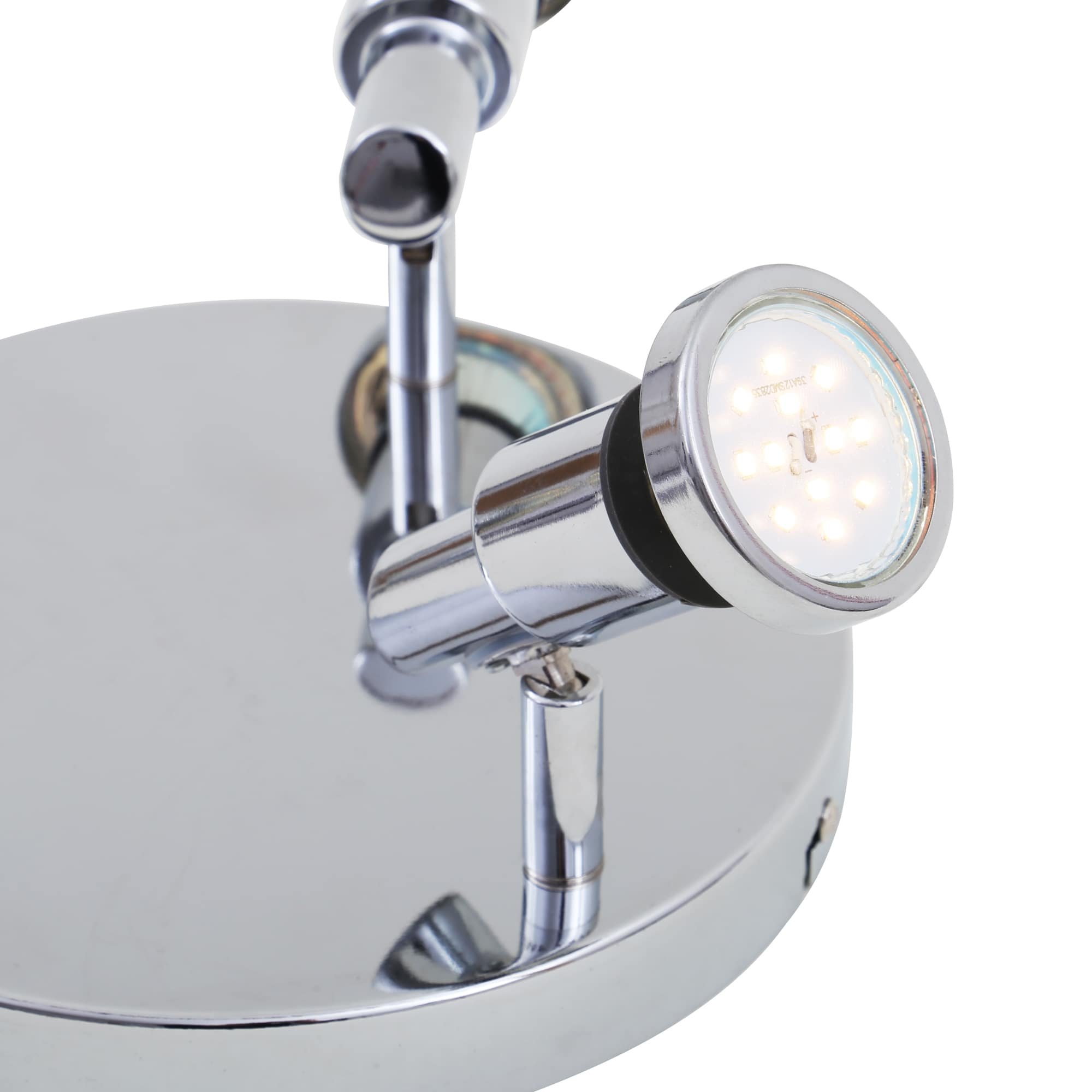 BRI 2992-038R LED bodové svítidlo pr. 21 cm 3xGU10 4,8W 400lm chrom - BRILONER (obrázek 6)