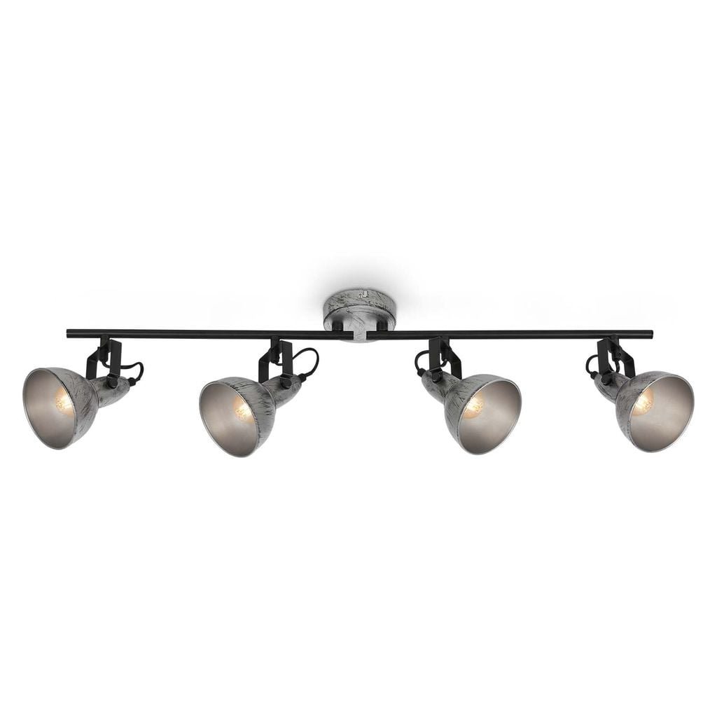 BRILO 2049044 Bodové svítidlo 79,5 cm 4x E14 max. 40W antická stříbrná (starý kód: BRILO 2049-044) - BRILO