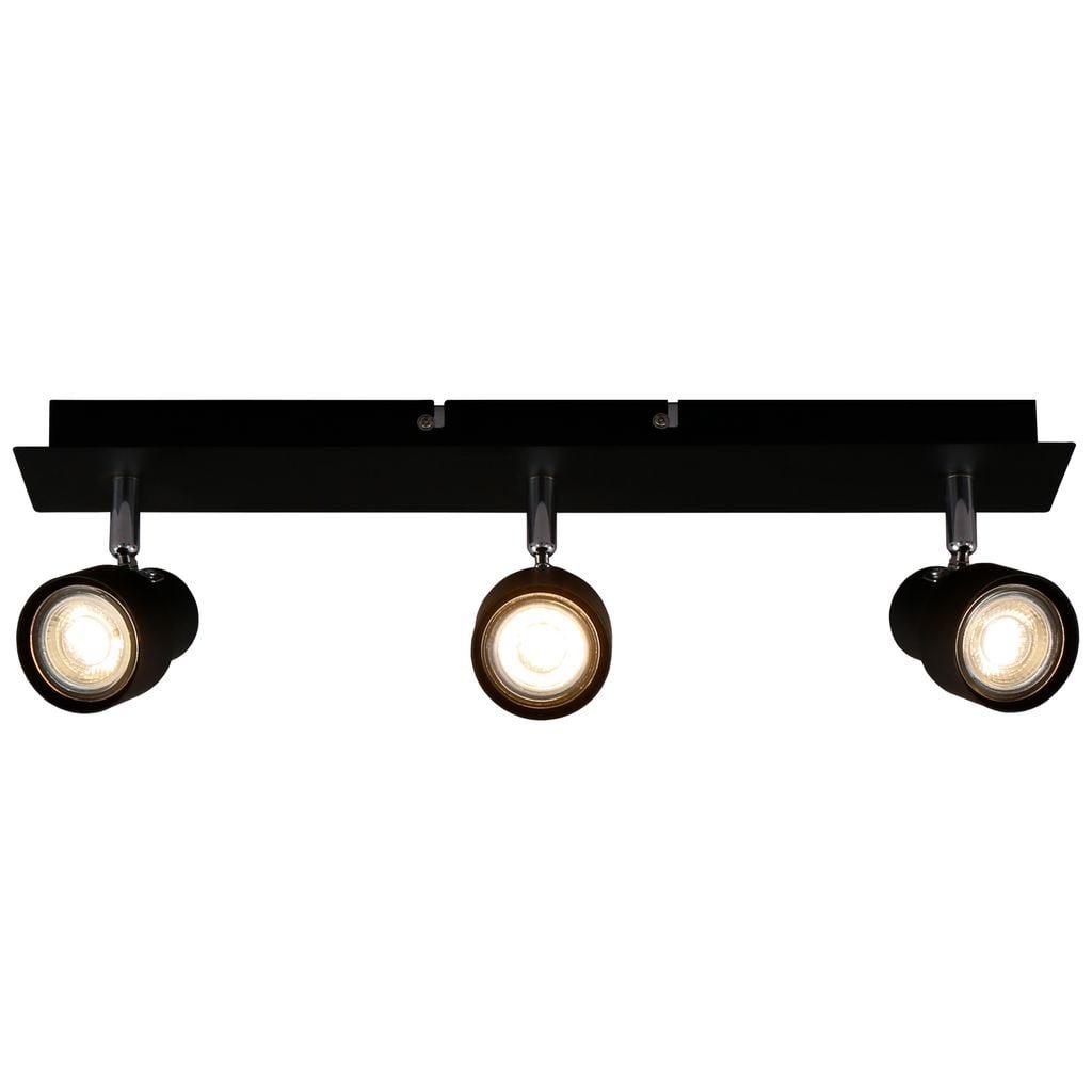 BRI 2861-035 Bodové svítidlo 45 cm 3xGU10 15W 1380lm černá - BRILONER