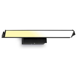 Obrázek pro produkt LED nástěnné svítidlo, s CCT svítidlo LED panel, stmívatelné 52,5 cm, 15 W, černá (starý kód: BRILO 3723-015) - BRILO