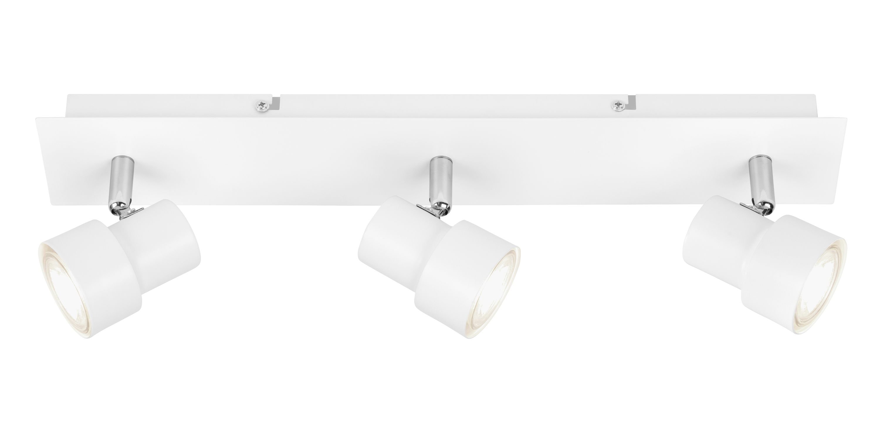 BRI 2861-036 Bodové svítidlo 45 cm 3xGU10 15W 1380lm bílé - BRILONER