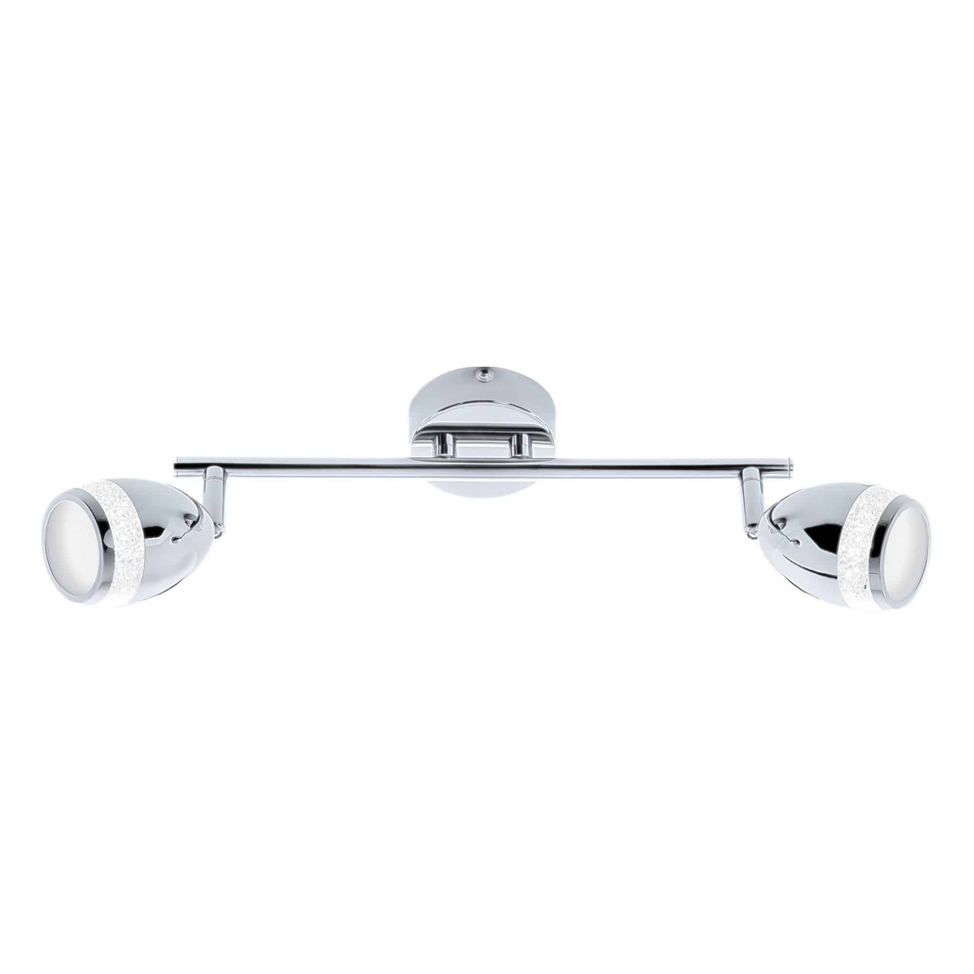 BRI 2995-028 LED bodové svítidlo 32,4 cm 2x4W 350lm chrom - BRILONER