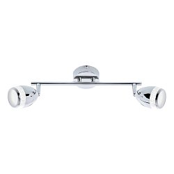 Obrázek pro produkt LED bodové svítidlo 32,4 cm 2x4W 350lm chrom (starý kód: BRI 2995-028) - BRILONER