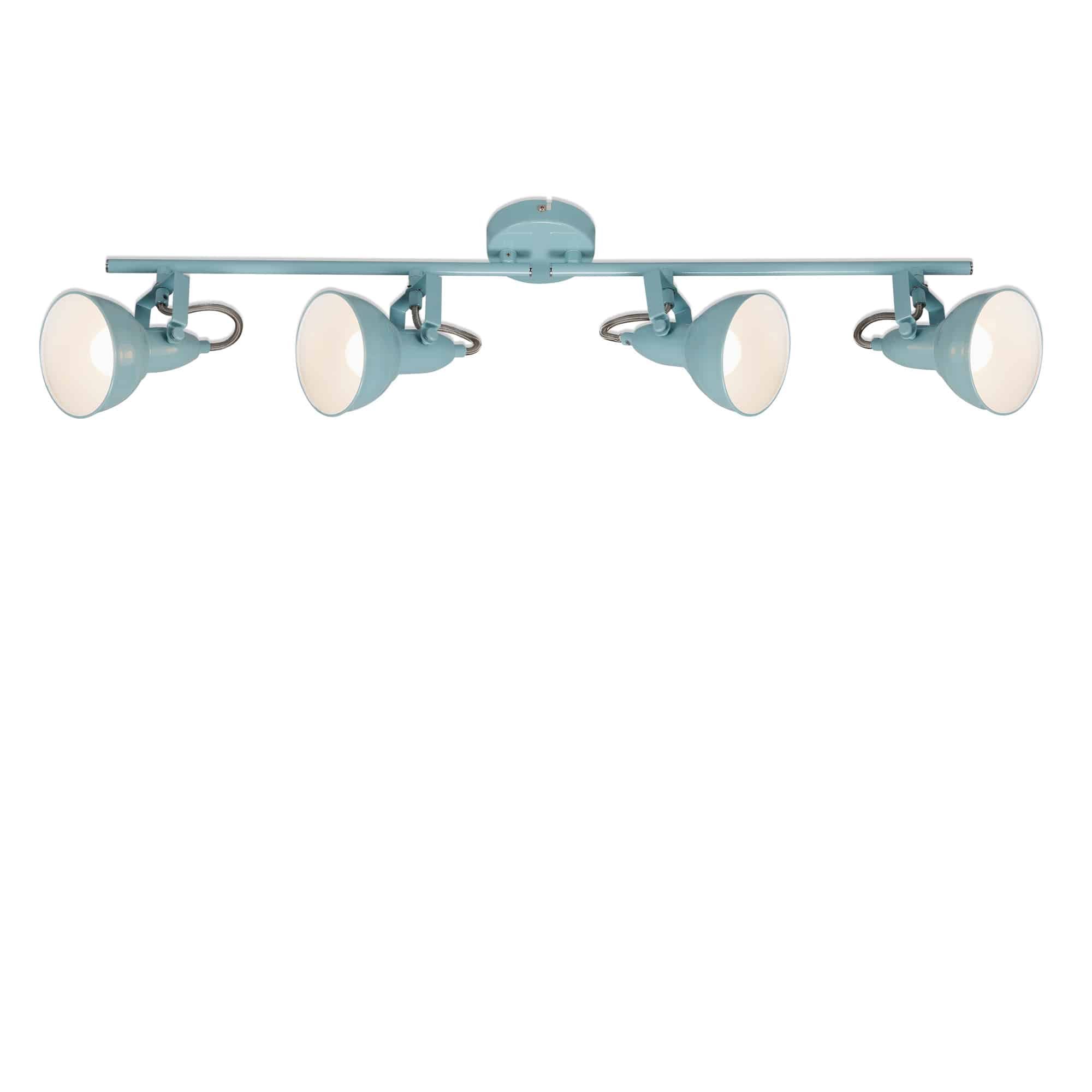 BRILO 2049-040 Bodové svítidlo 79 cm 4x E14 40W bílé - BRILO