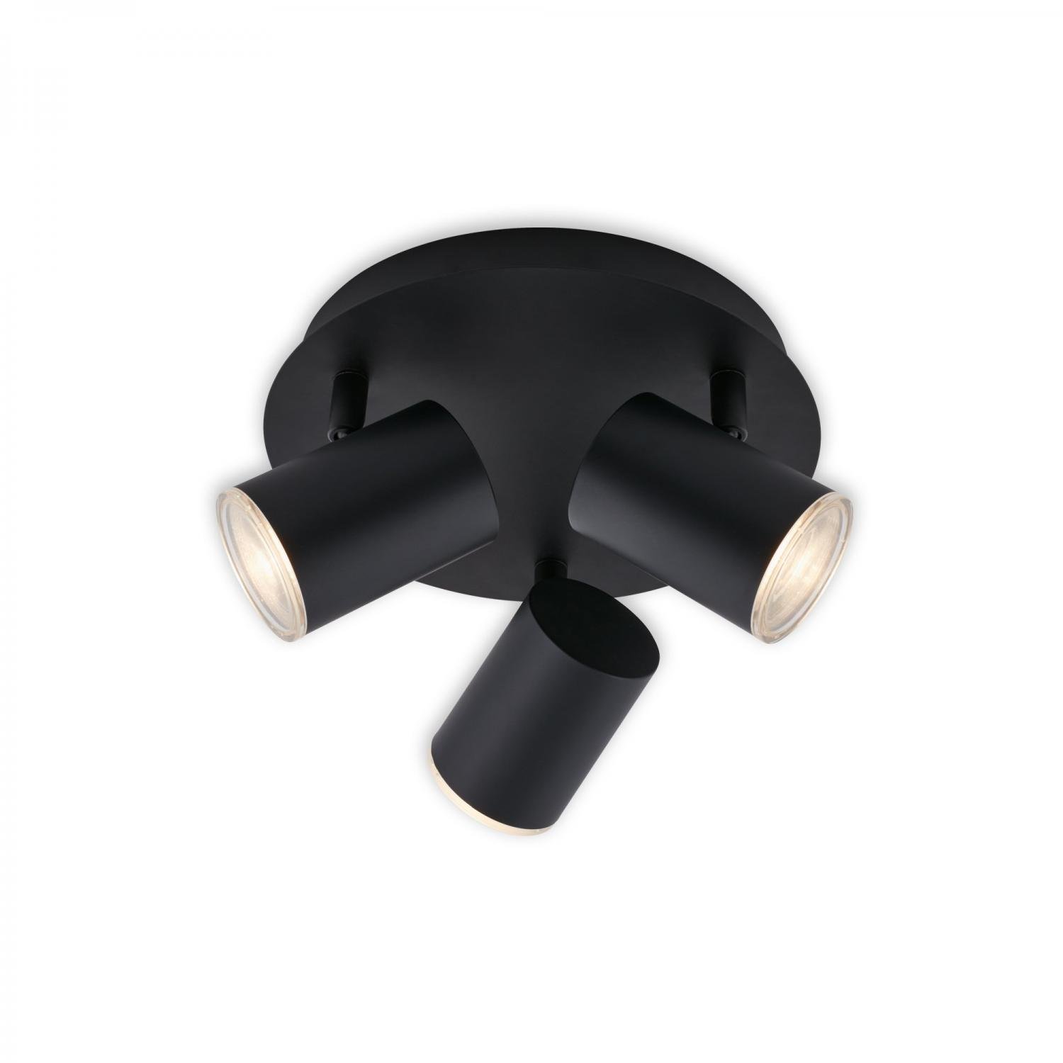 BRI 2731-035 LED bodové svítidlo pr. 21 cm 3xGU10 max. 5W černá - BRILONER
