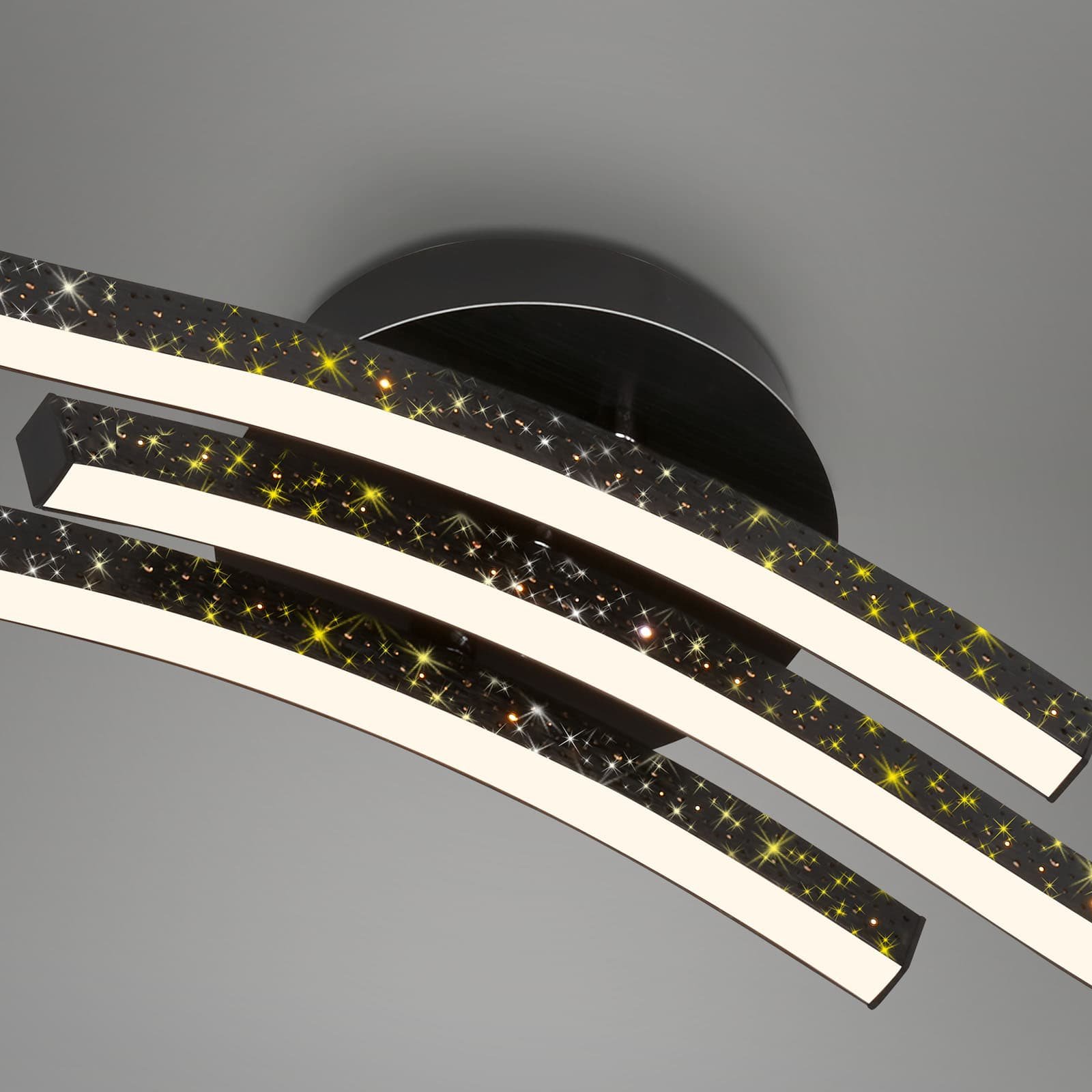 BRILO 3718-035 LED nástěnné a stropní svítidlo, 80,5 cm, 19 W, 700 lm, černá - BRILO (obrázek 5)