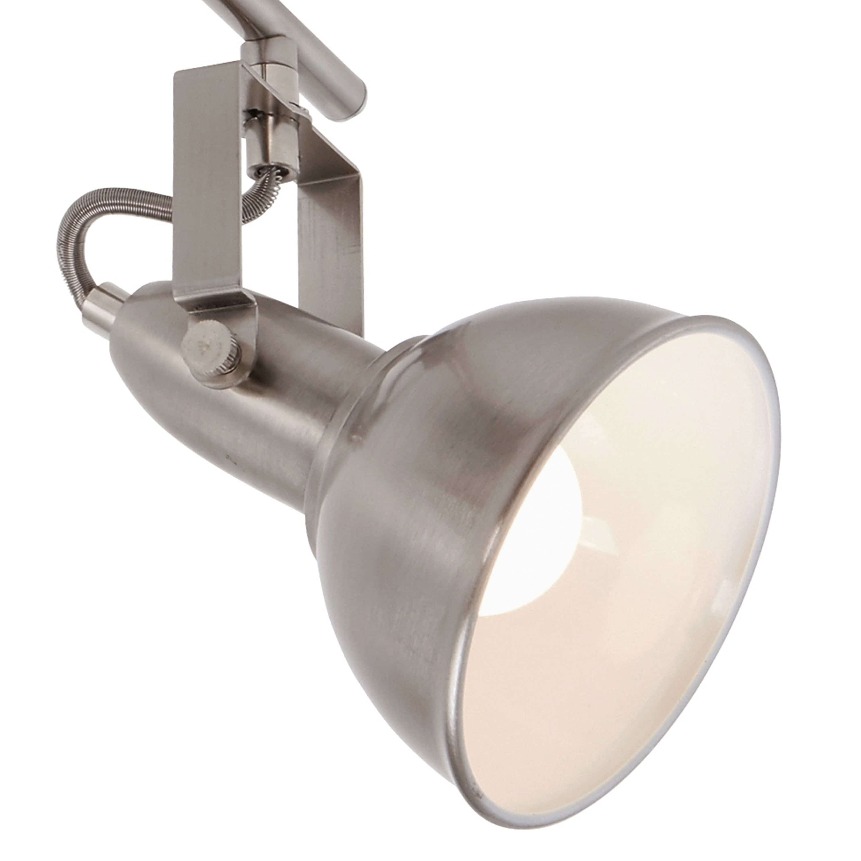 BRILO 2049-042 Bodové svítidlo 79 cm 4x E14 40W satén-bílé - BRILO (obrázek 5)