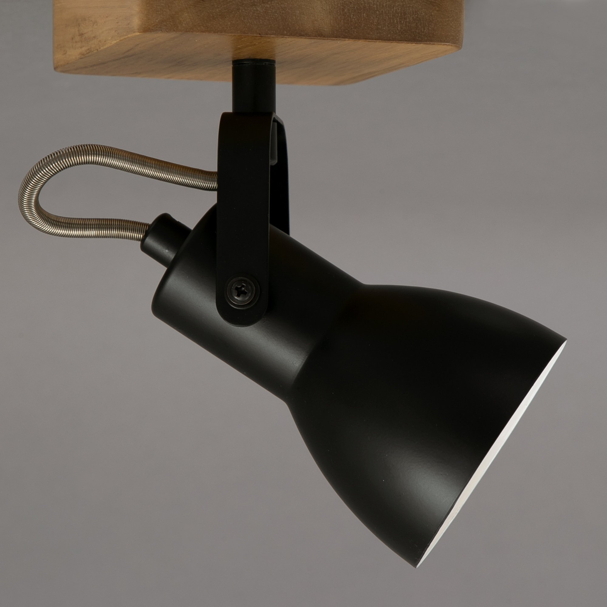 BRILO 2902-015 Bodové svítidlo 13,5 cm 1xGU10 35W černá - BRILO (obrázek 5)