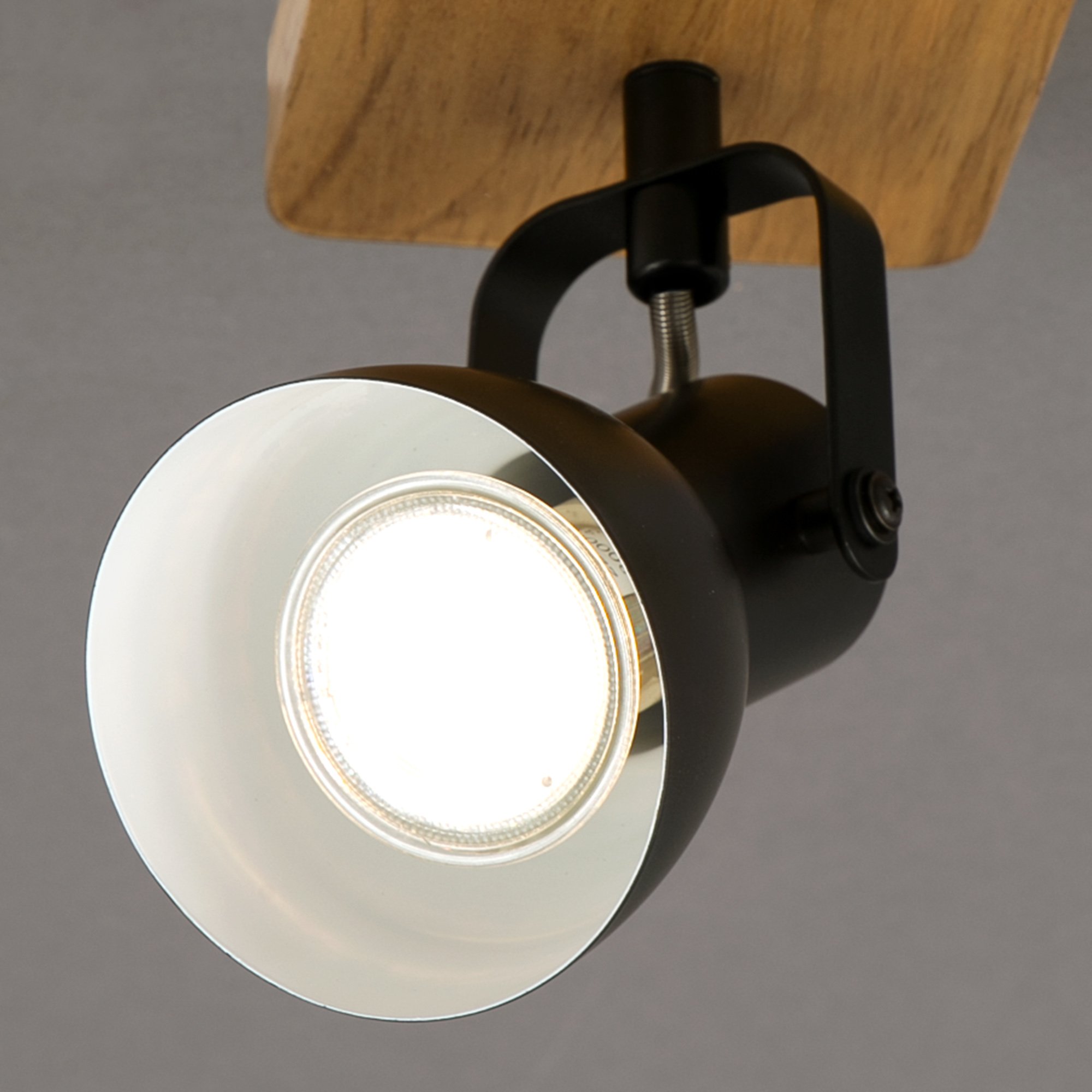 BRILO 2902-015 Bodové svítidlo 13,5 cm 1xGU10 35W černá - BRILO (obrázek 6)