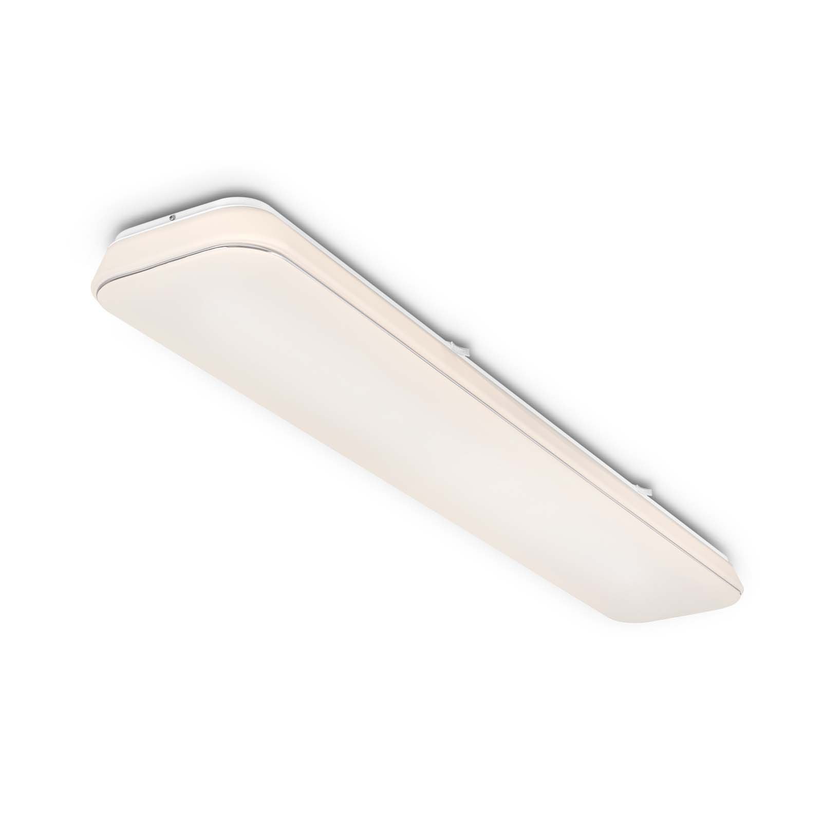 Levně BRILO 3042-016 LED stropní svítidlo 115,7 cm 48W 5100lm bílé - BRILO