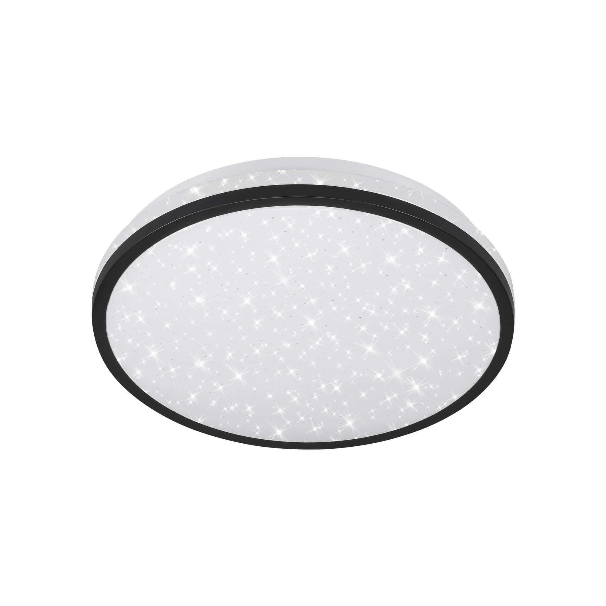 TF 318305TF TELEFUNKEN LED stropní svítidlo s čidlem, pr. 28 cm, 16 W, černá - BRILONER