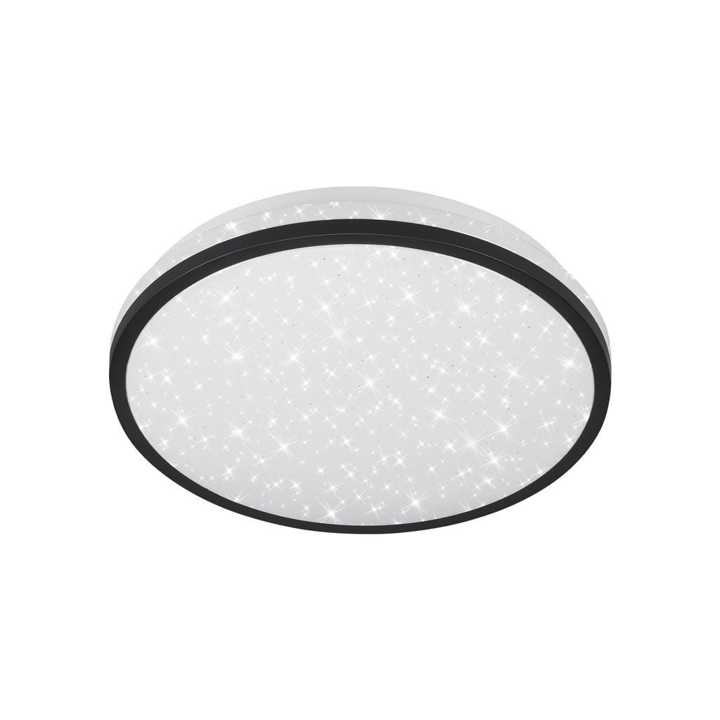TF 318305TF TELEFUNKEN LED stropní svítidlo s čidlem, pr. 28 cm, 16 W, černá - BRILONER