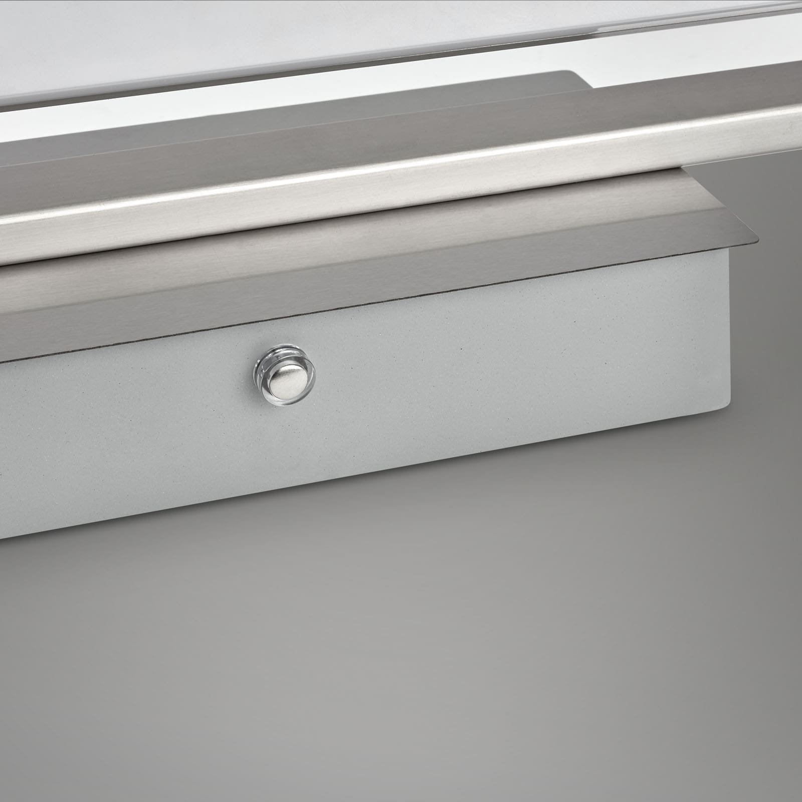 BRILO 3723-012 LED nástěnné svítidlo, s CCT svítidlo LED panel, stmívatelné 52,5 cm, 15 W, matný nikl-chrom - BRILO (obrázek 6)