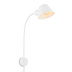 Obrázek pro produkt Noční lampička 55 cm 1x E27 10W bílé (starý kód: BRI 2089-016) - BRILONER