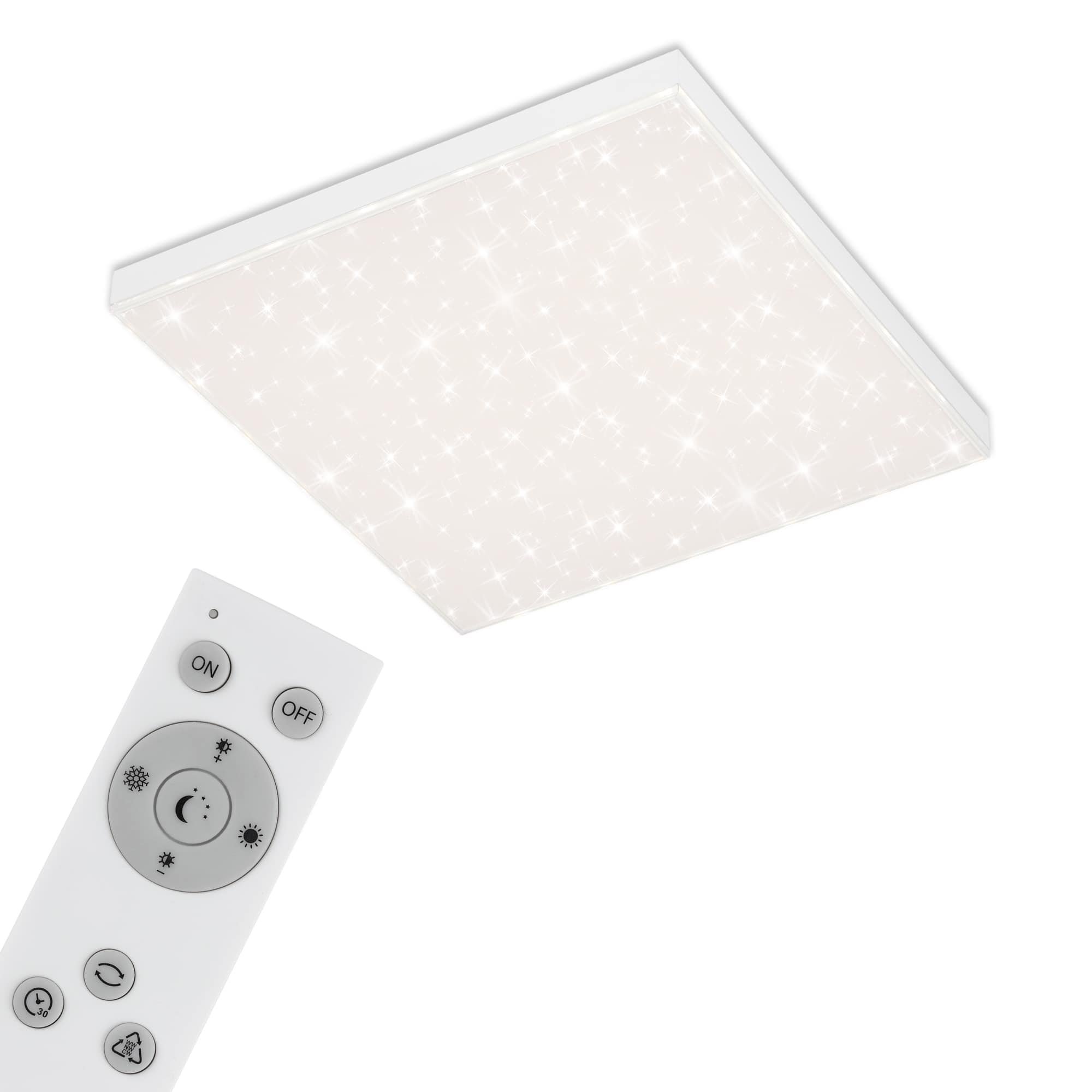 BRILO 7381-116 CCT svítidlo LED panel, 45 cm, 24 W, bílé - BRILO (obrázek 4)