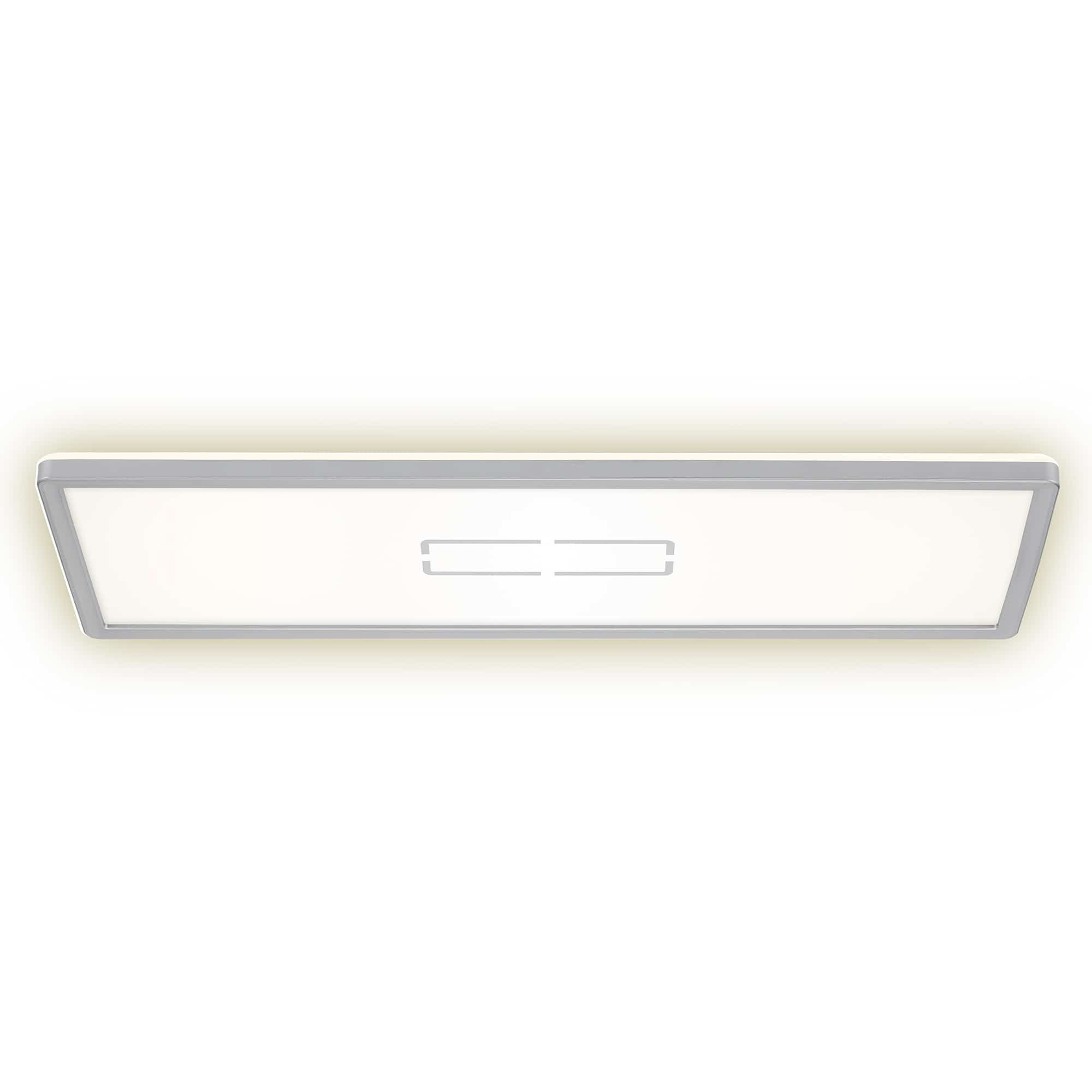 Levně BRI 3394-014 Slim svítidlo LED panel, 58 cm, 2700 lm, 22 W, stříbrná - BRILONER