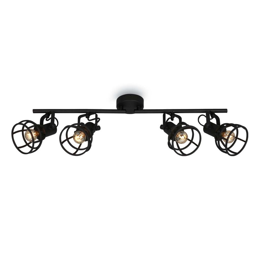 BRILO 2669045 Bodové svítidlo 70,5 cm 4x E14 25W černá (starý kód: BRILO 2669-045) - BRILO