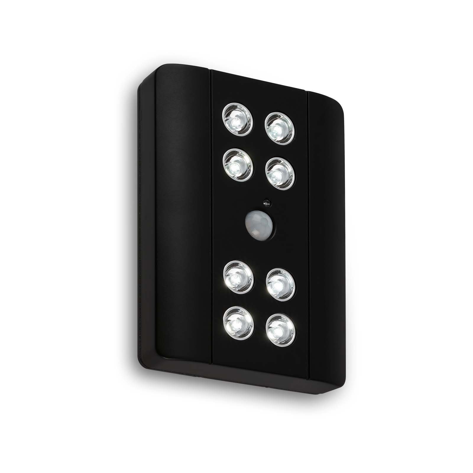 BRI 2255-085 LED Lero Indoor 11,6 cm 8x0,08W 7lm černá - BRILONER