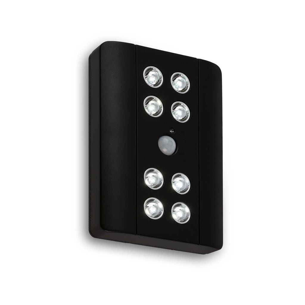 BRI 2255085 LED Lero Indoor 11,6 cm 8x0,08W 7lm černá (starý kód: BRI 2255-085) - BRILONER
