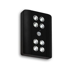 Obrázek pro produkt LED Lero Indoor 11,6 cm 8x0,08W 7lm černá (starý kód: BRI 2255-085) - BRILONER