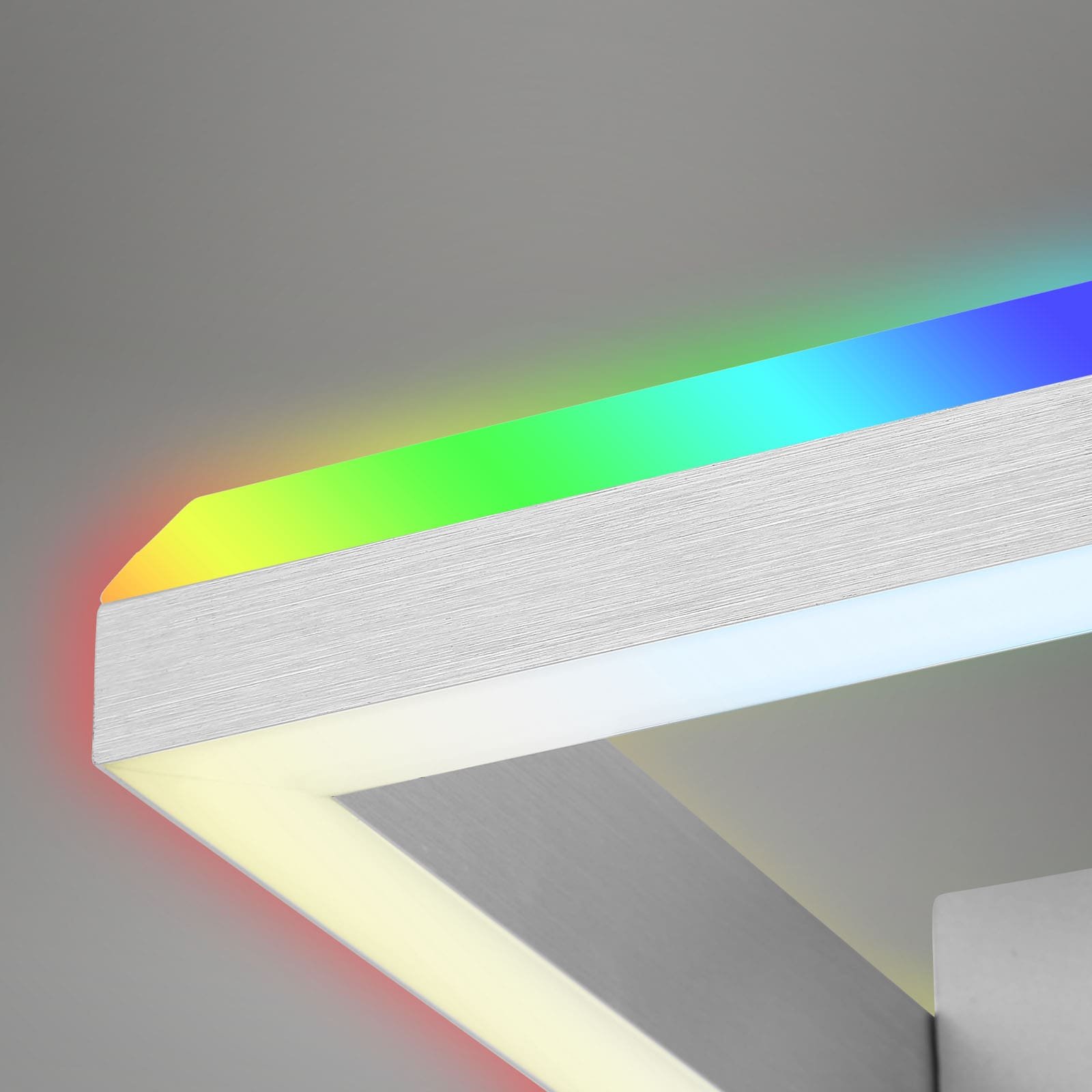 BRILO 3755-019 RGB CCT LED stropní svítidlo, 59,7 cm, 44 W, 4400 lm, hliník - BRILO (obrázek 9)
