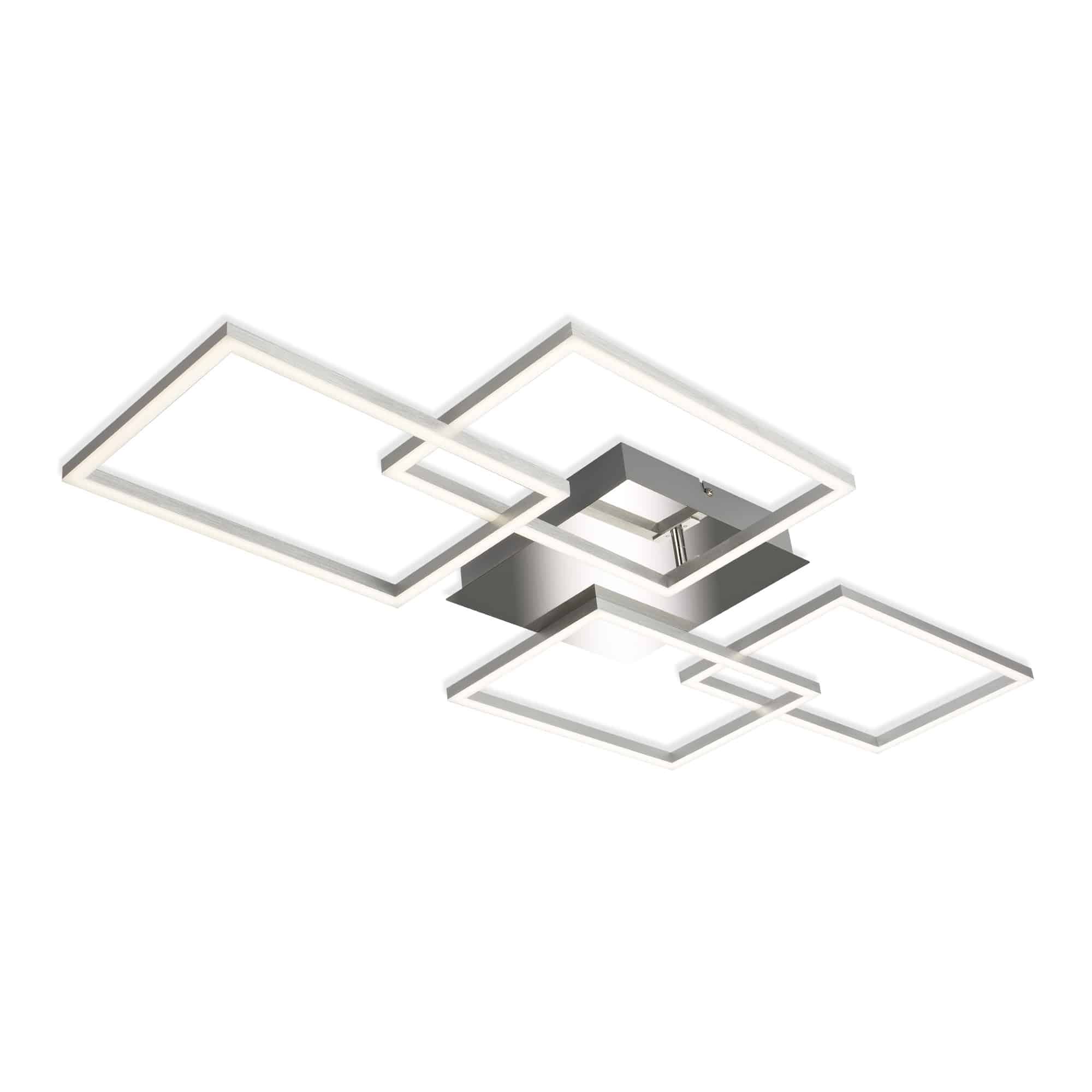 BRI 3091-018 VÝPRODEJ LED rám 95,6 cm 30W 3600lm chrom - BRILONER