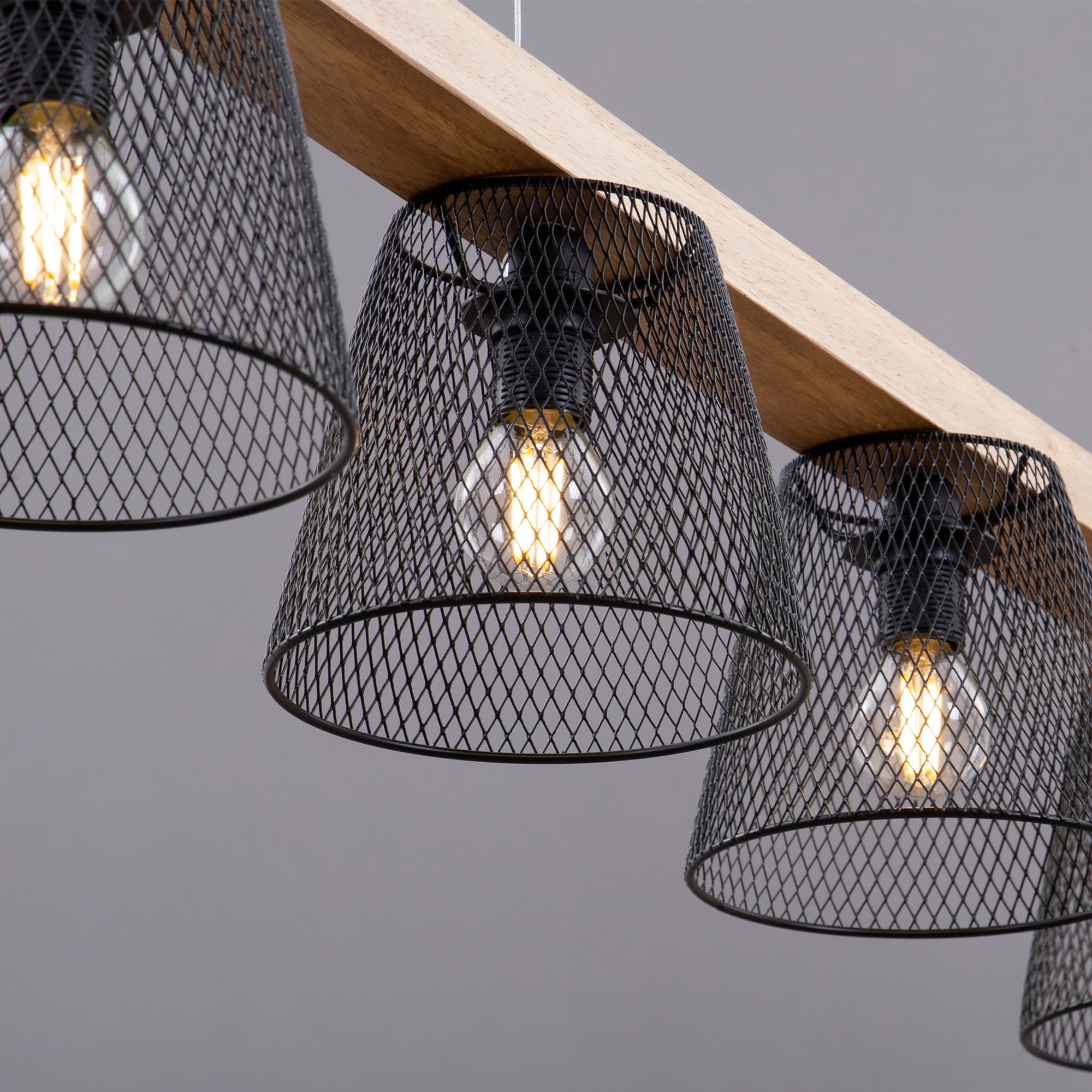 BRI 4077-055 Závěsné svítidlo, 110 cm, max. 25 W, černá - BRILONER (obrázek 4)