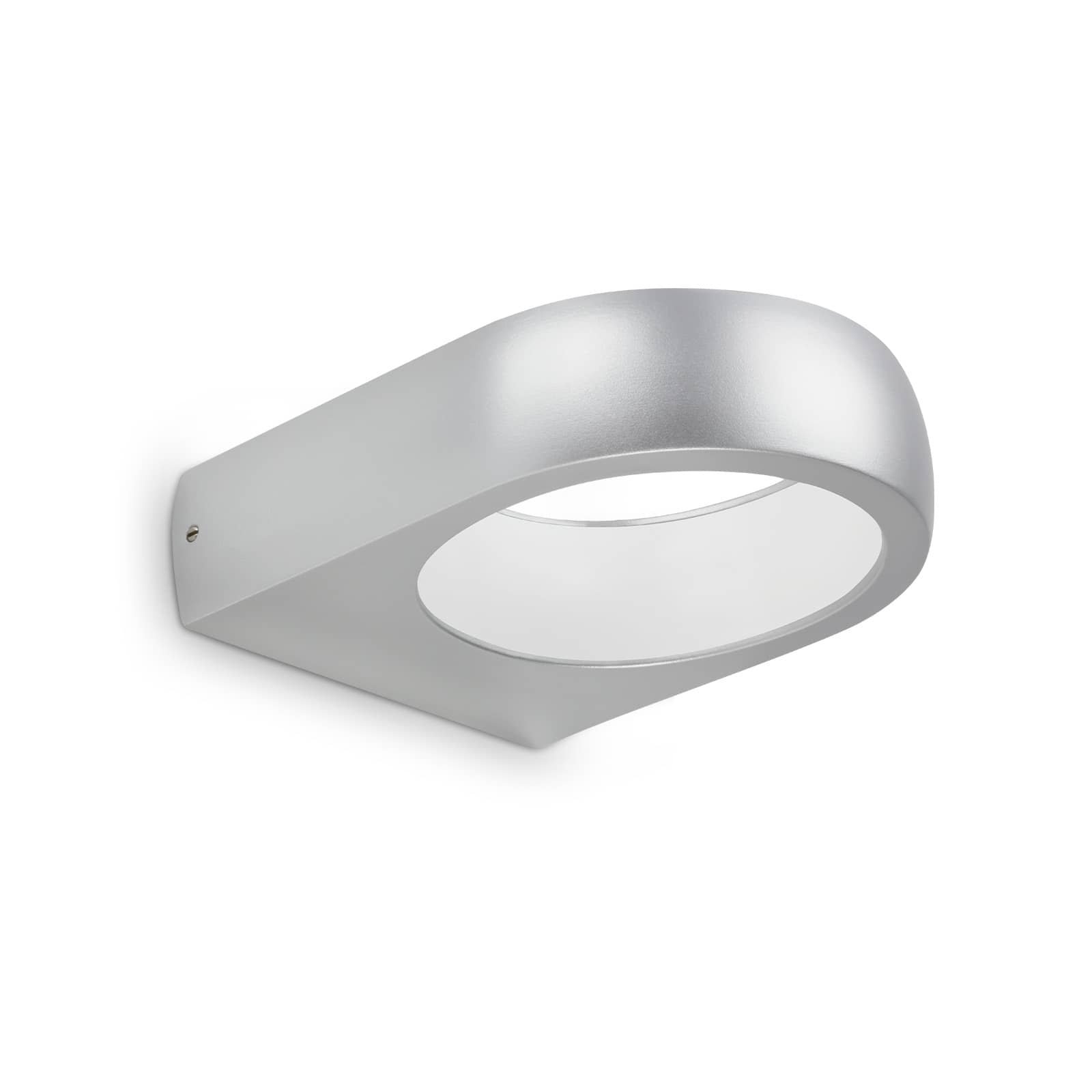 TF 320204TF LED venkovní svítidlo, stříbrná, 1xLED/6,5W - BRILONER